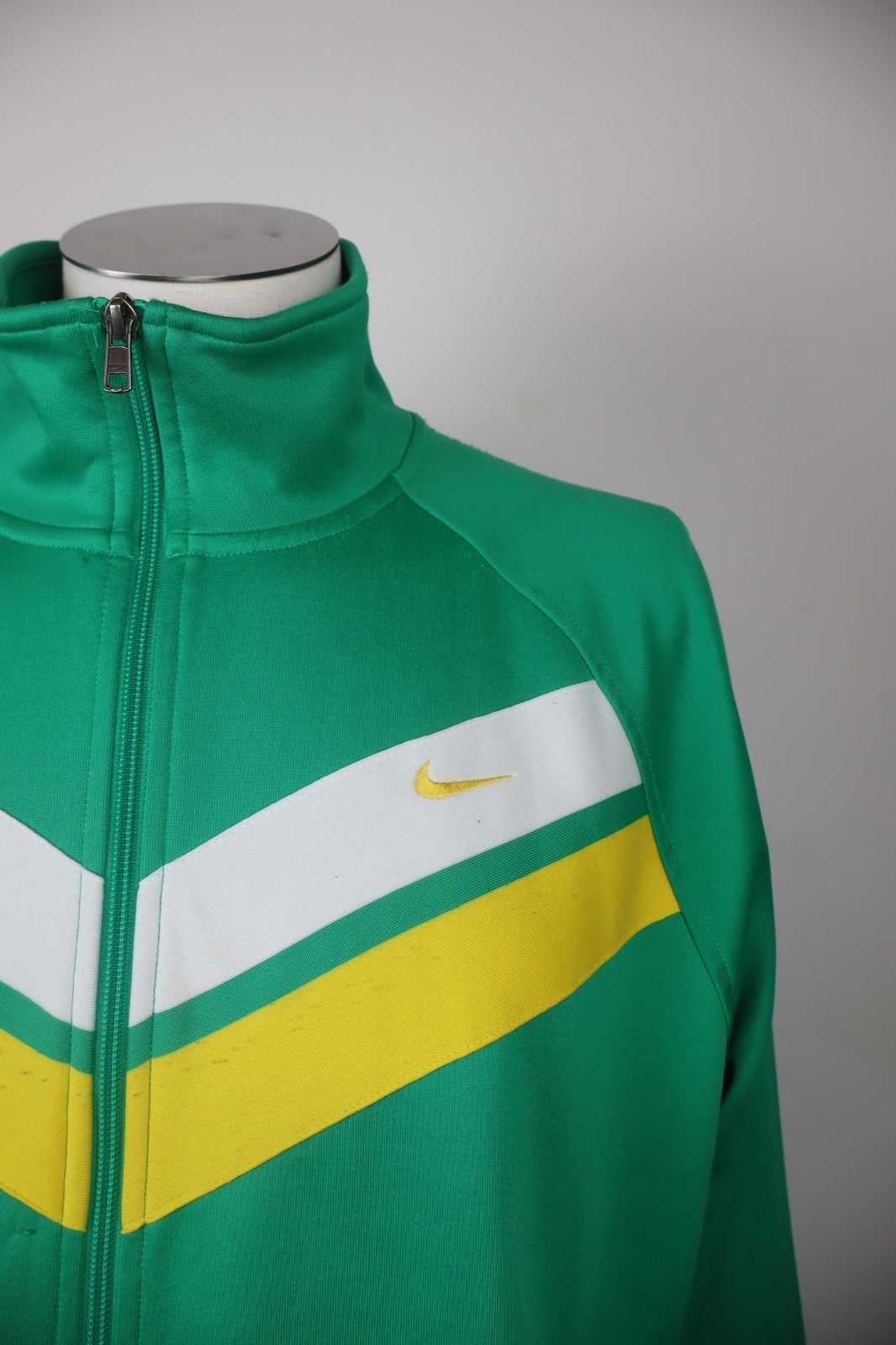 NIKE GIACCA SPORTIVA UOMO TG 54 56 MAN SPORT VINTAGE CASUAL JACKET CON CERNIERA