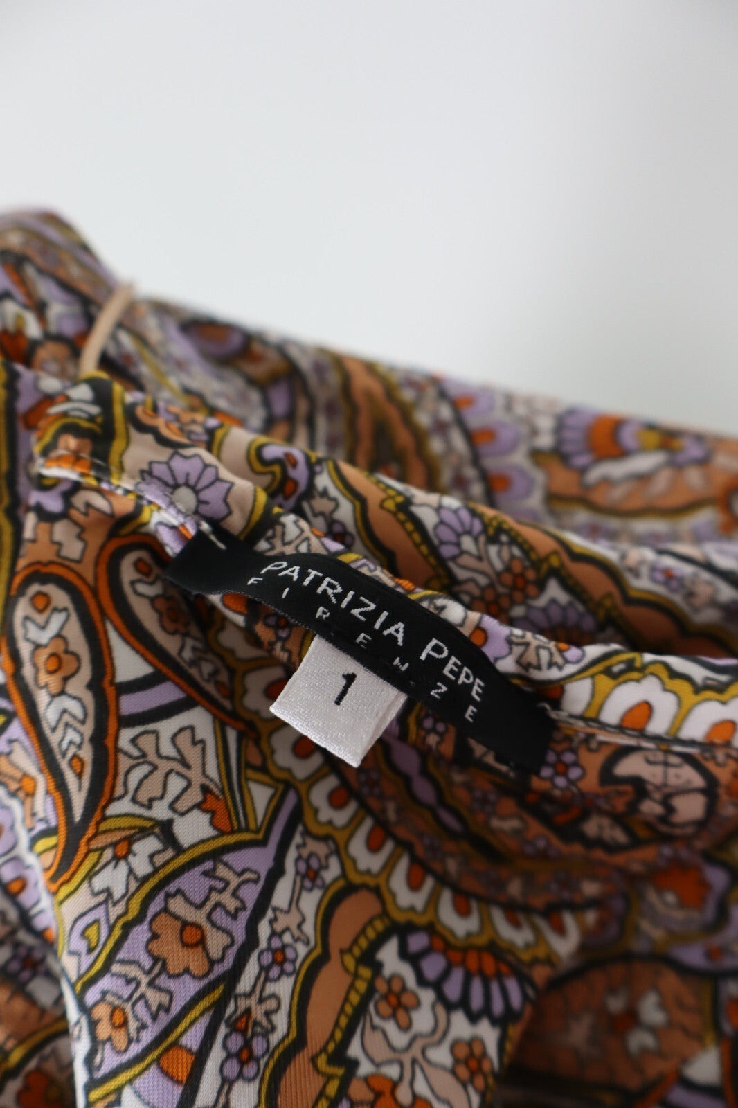 PATRIZIA PEPE VESTITO DONNA TG. 1 WOMAN CASUAL VINTAGE DRESS ABITO GALA