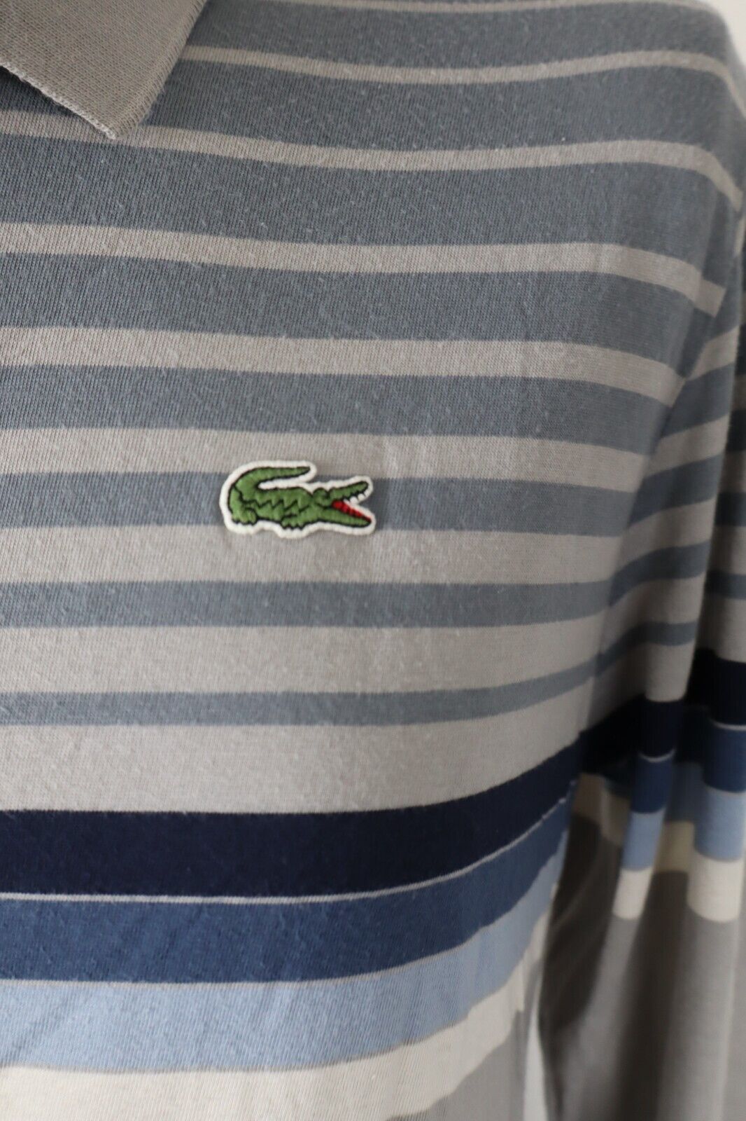 LACOSTE MAGLIA UOMO COTONE TG. 6 MAN COTTON POLO SHIRT CASUAL VINTAGE