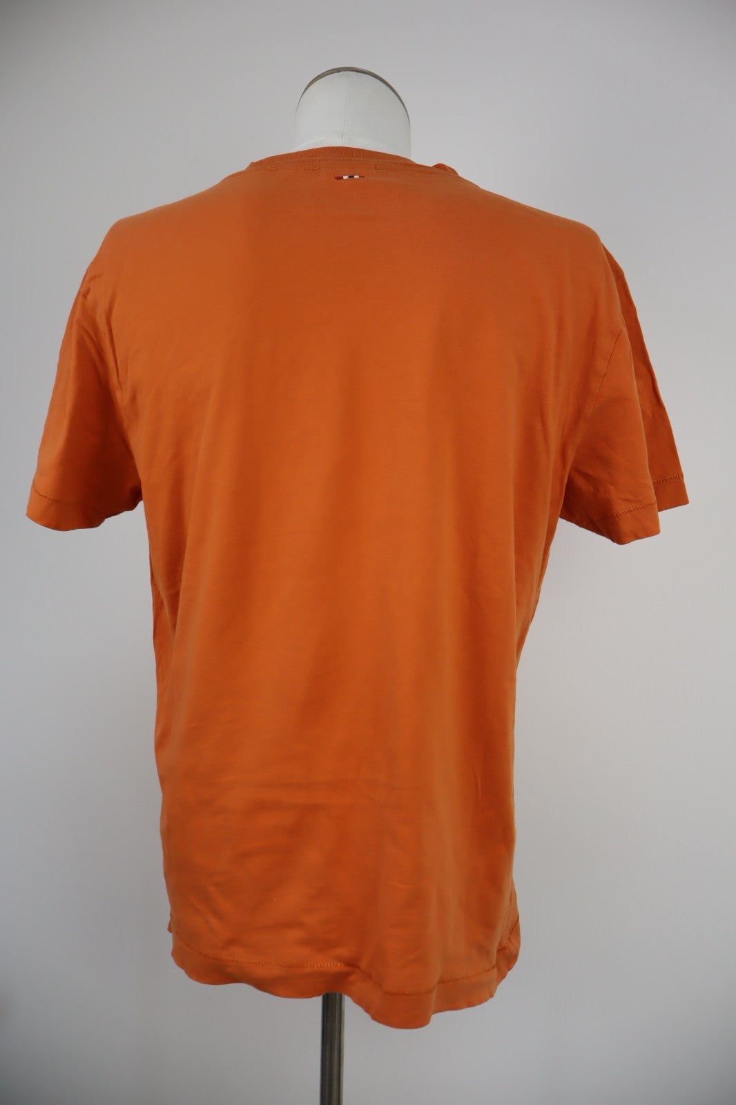 NAPAPIJRI MAGLIA UOMO TG. XL MAN T-SHIRT VINTAGE CASUAL COTONE COTTON LOGO