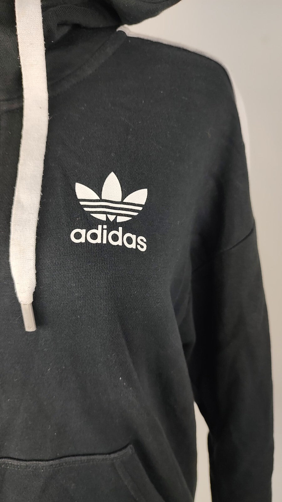 ADIDAS FELPA DONNA Tg 36 WOMEN CASUAL VINTAGE SPORT SWEATSHIRT