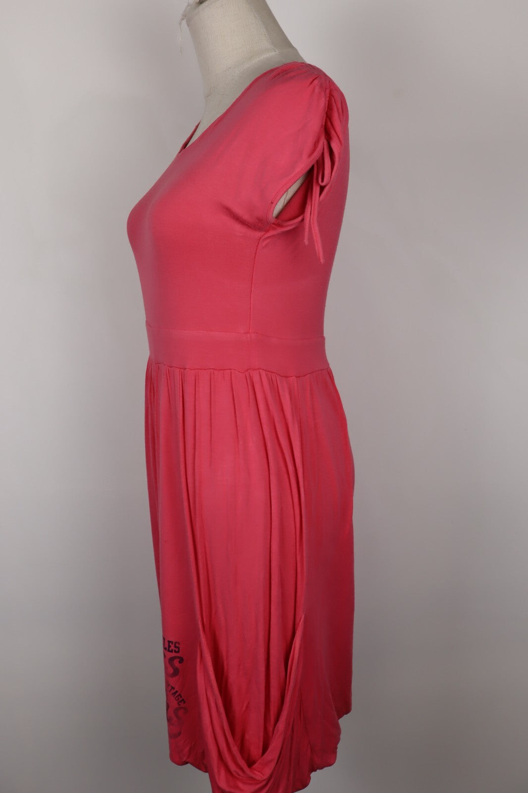 GUESS VESTITO ABITO DONNA TG. S WOMAN CASUAL VINTAGE DRESS ROSA