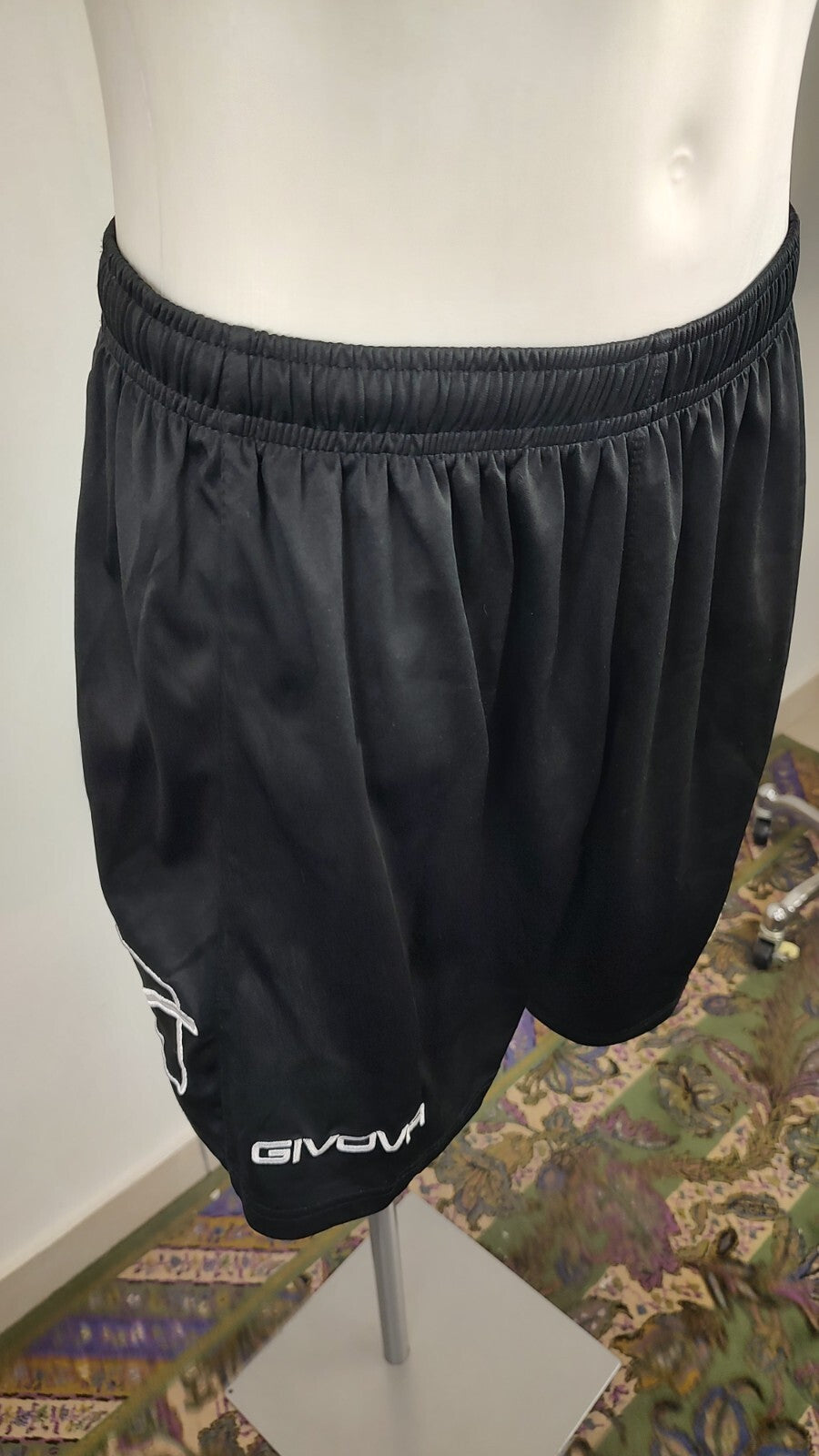 GIVOVA AVELLINO PANTALONCINO SPORT CALCIO UOMO TG L MAN SHORTS