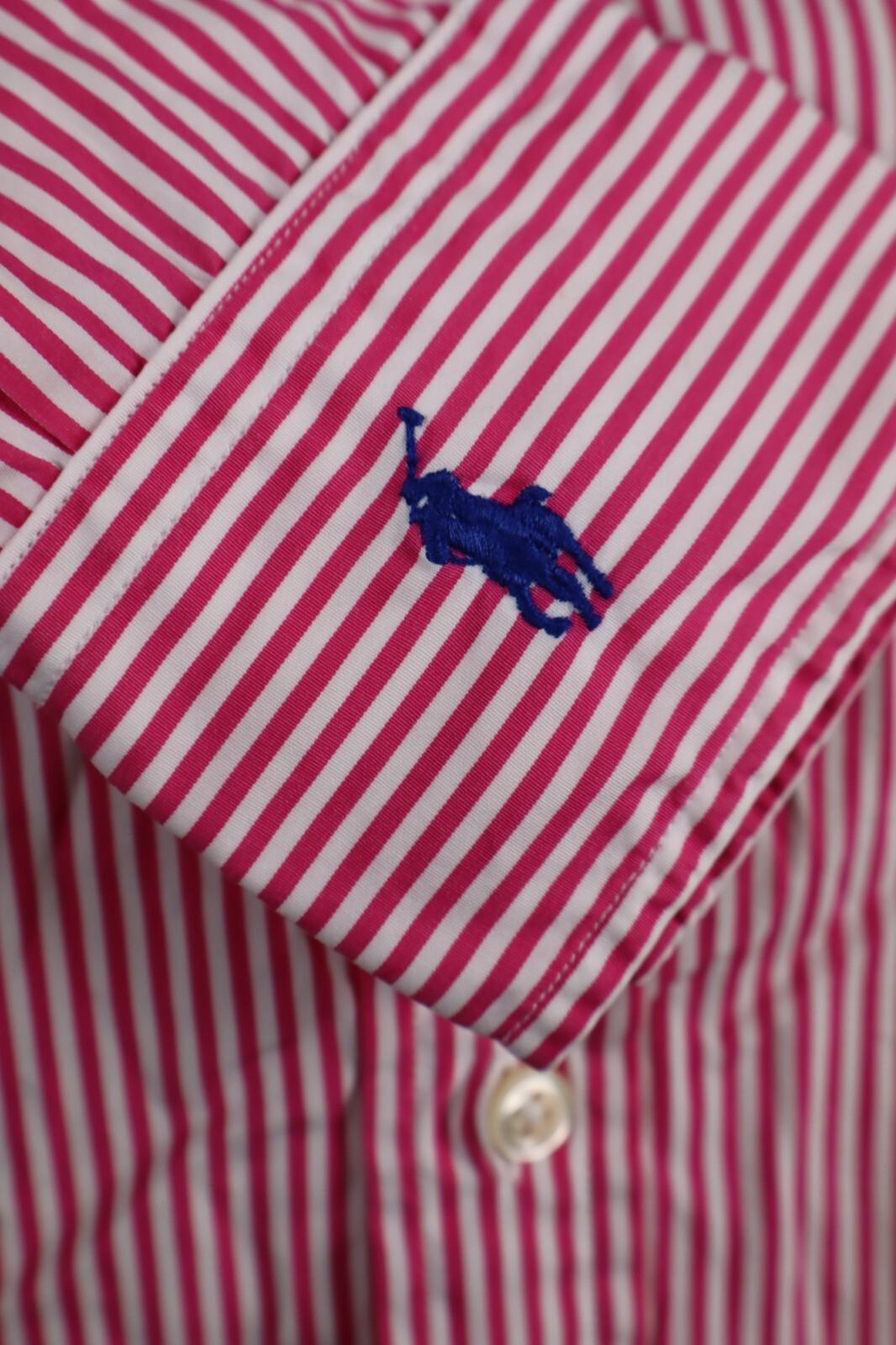 RALPH LAUREN CAMICIA DONNA TG. 4 WOMAN SHIRT CASUAL VINTAGE COTONE