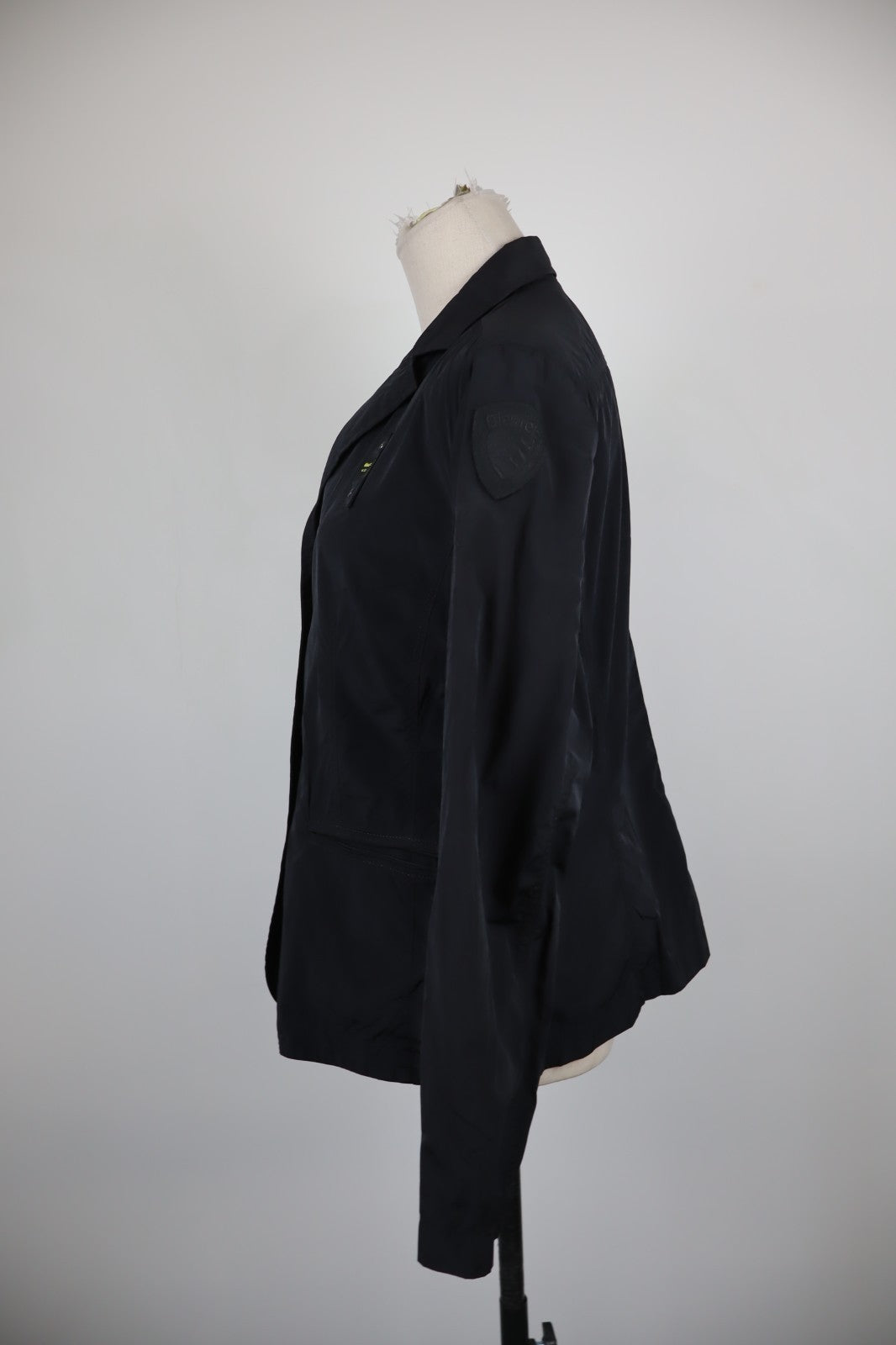 BLAUER GIUBBINO LEGGERO GIACCA BOTTONI DONNA TG L WOMAN CASUAL JACKET VINTAGE