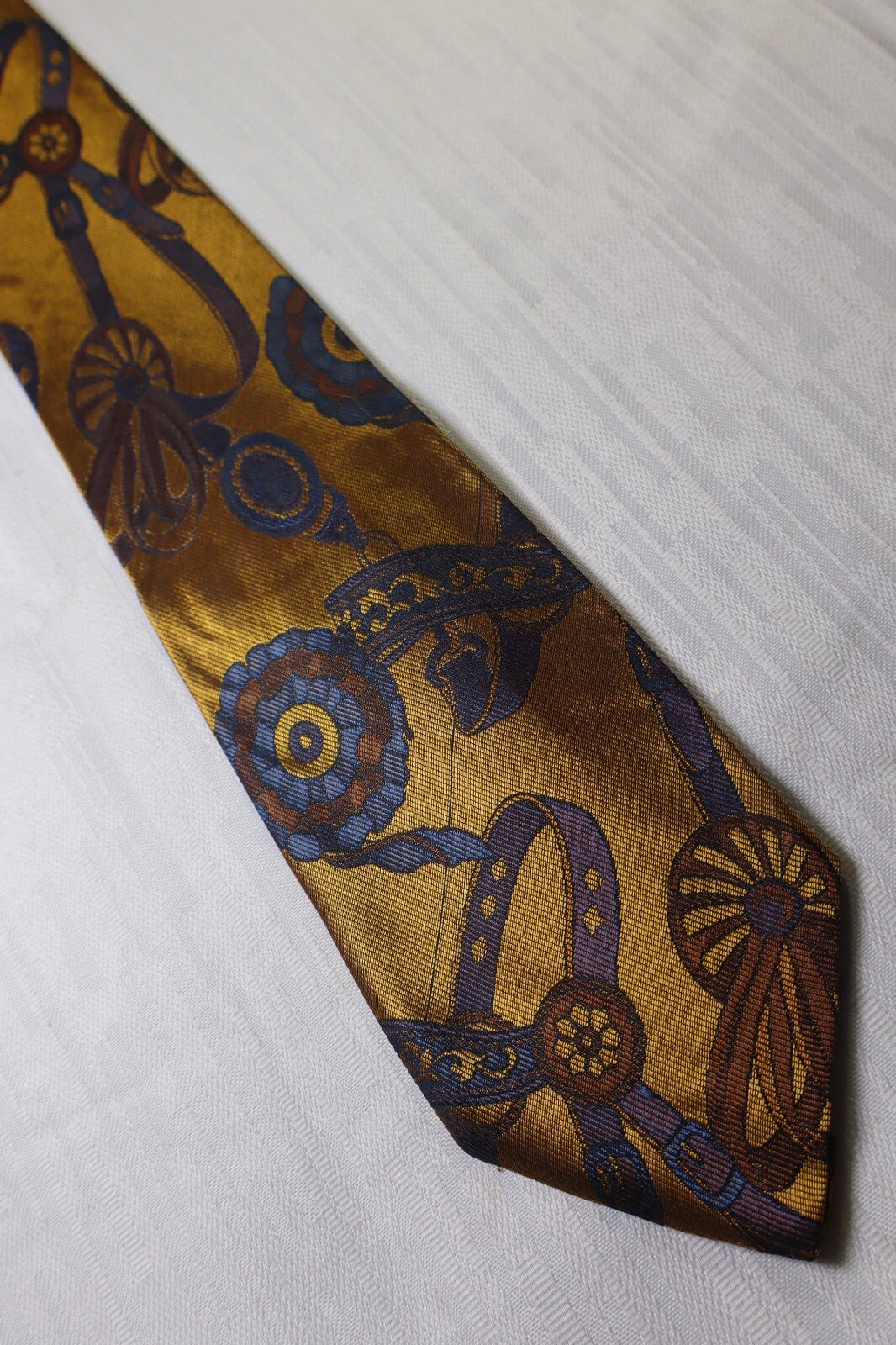 PROCHOWNICK 100% SILK TIE SETA CRAVATTA NECKTIE MADE IN ITALY CLASSIC