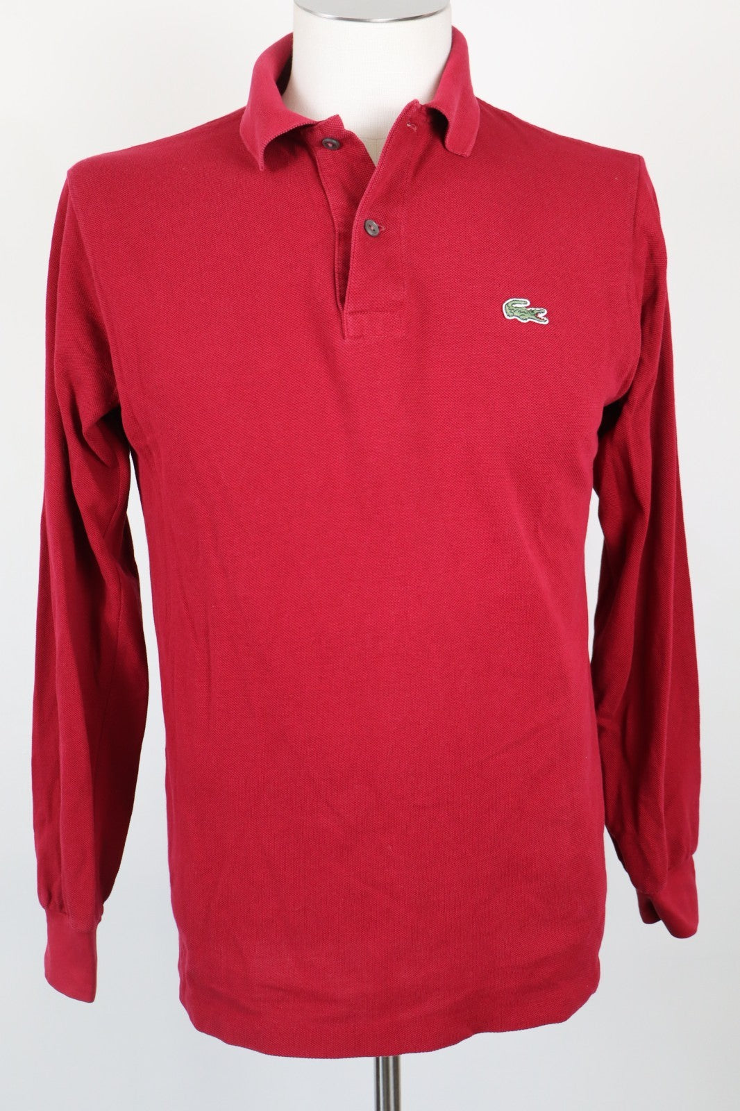 LACOSTE POLO MAGLIA UOMO COTONE TG. 3 MAN COTTON SHIRT CASUAL VINTAGE