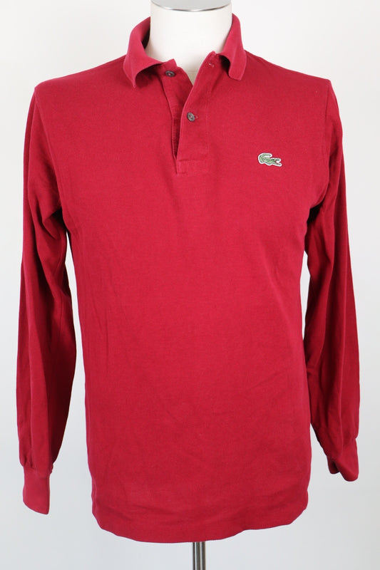LACOSTE POLO MAGLIA UOMO COTONE TG. 3 MAN COTTON SHIRT CASUAL VINTAGE
