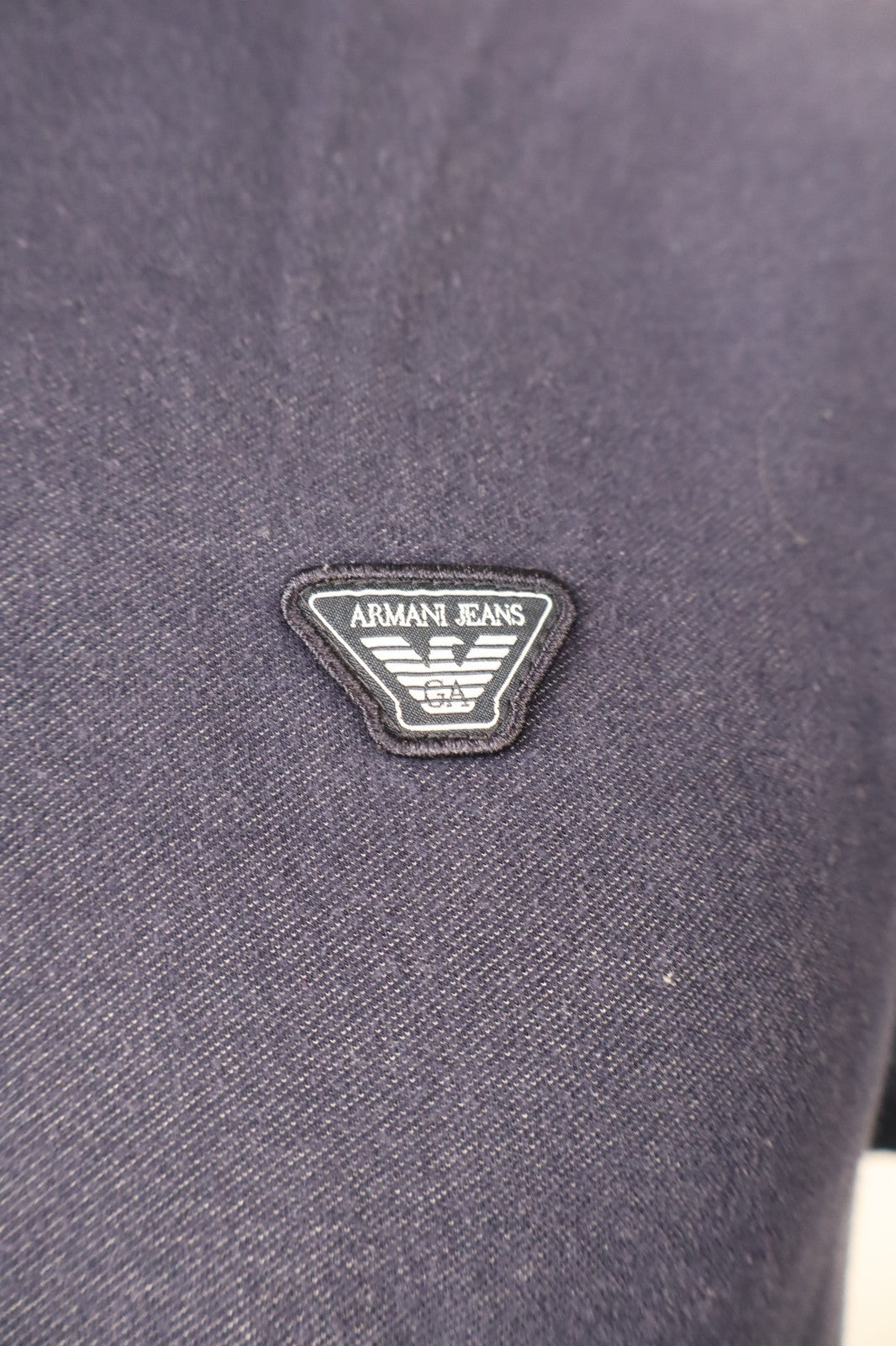 ARMANI JEANS POLO MAGLIA UOMO COTONE  L MAN COTTON T- SHIRT CASUAL VINTAGE LOGO