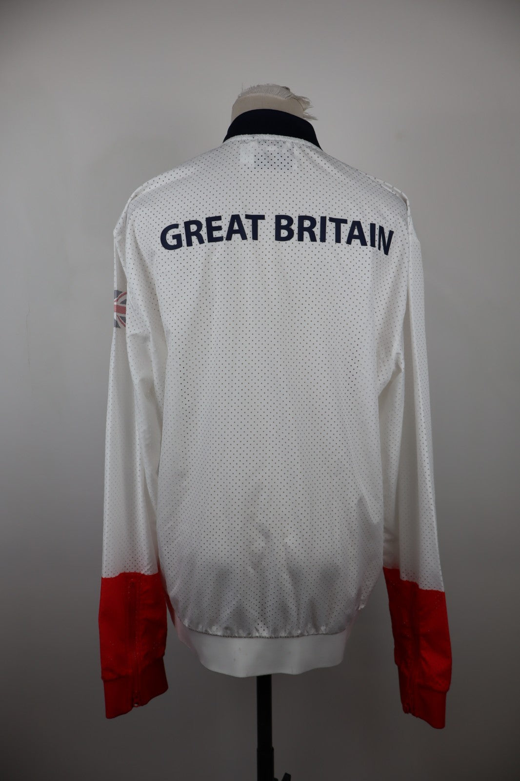 ADIDAS STELLA MC CARTNEY TEAM GB RIO 2016 FELPA ZIP DONNA 38 40 WOMAN JACKET