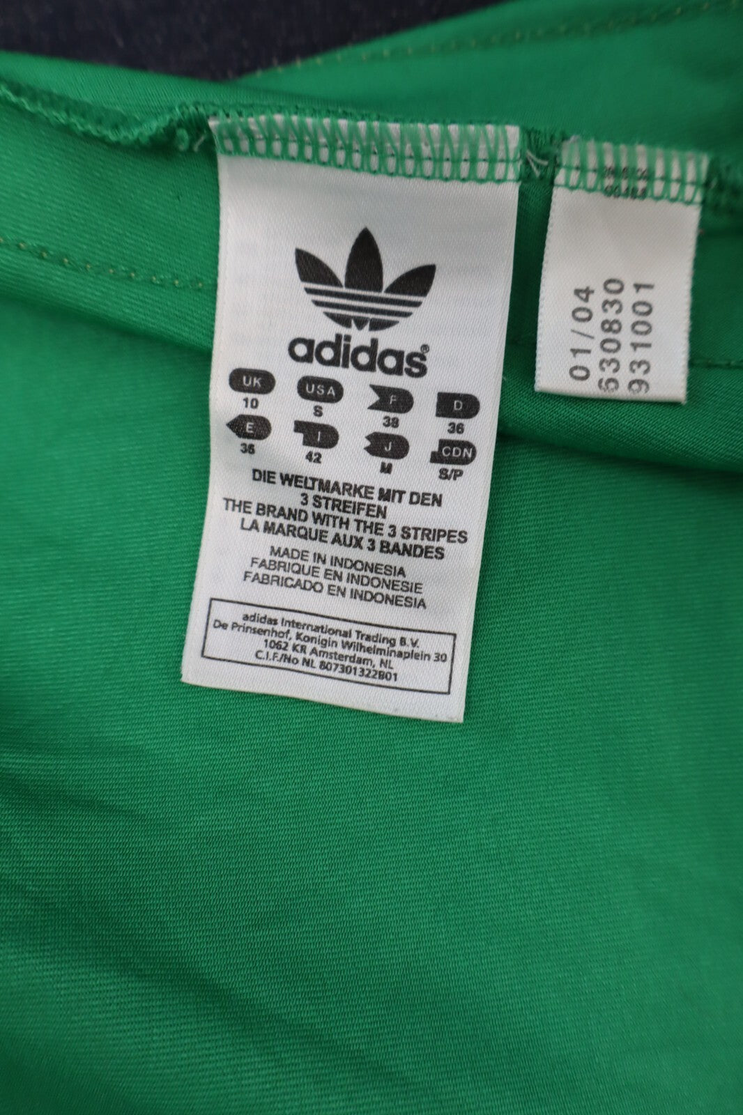 ADIDAS CANOTTA MAGLIA DONNA TG 42 JAMAICA WOMAN CASUAL VINTAGE T-SHIRT TOP