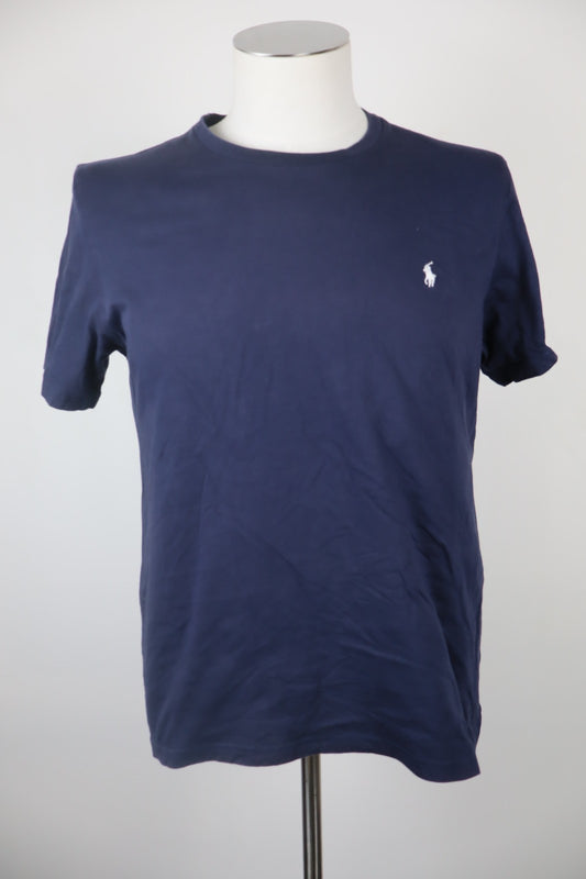 POLO RALPH LAUREN MAGLIA UOMO COTONE M MAN COTTON T-SHIRT CASUAL VINTAGE LOGO