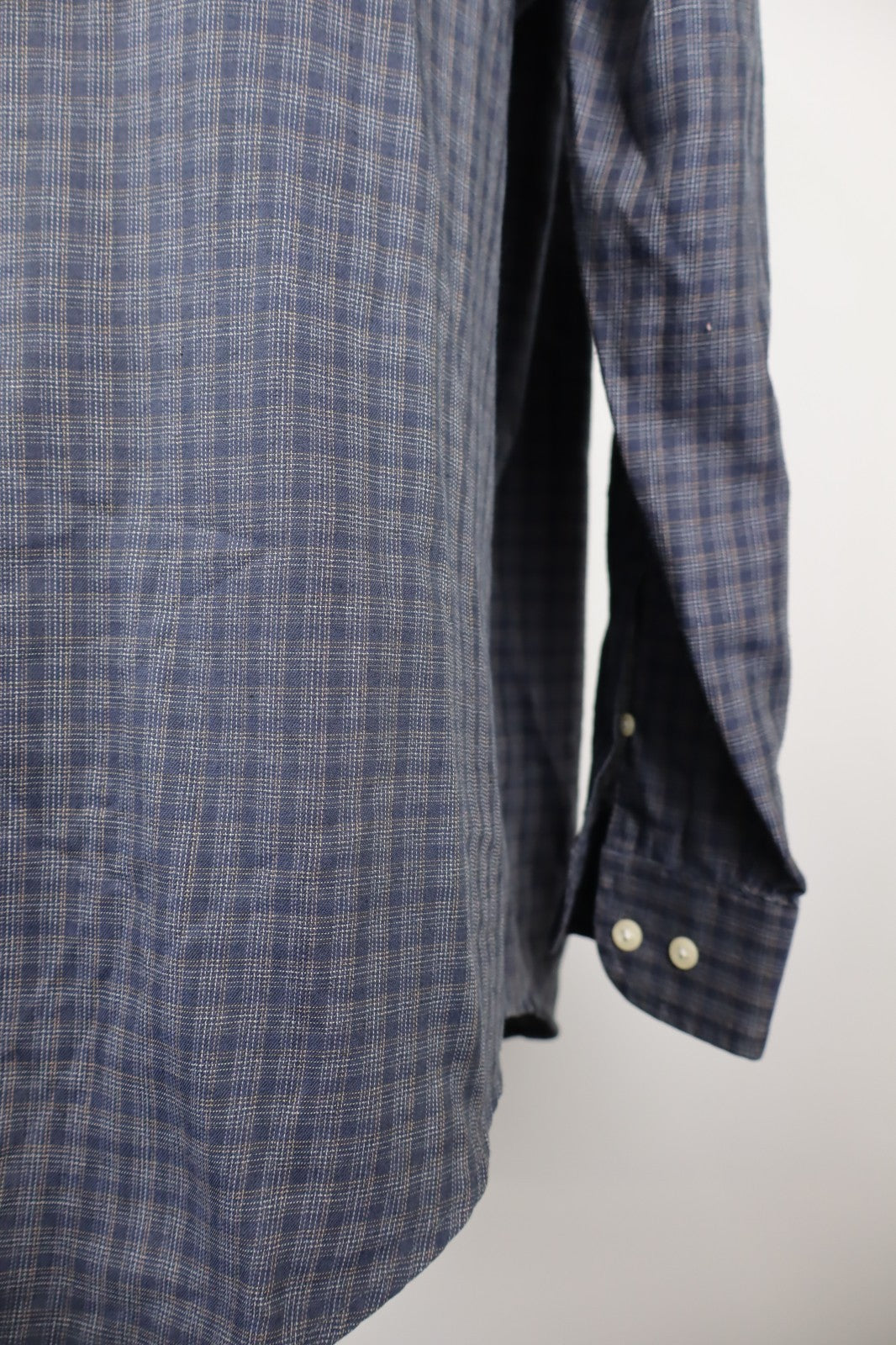 RALPH LAUREN CAMICIA UOMO COTONE TG 34 15 1/2 MAN CASUAL VINTAGE COTTON SHIRT