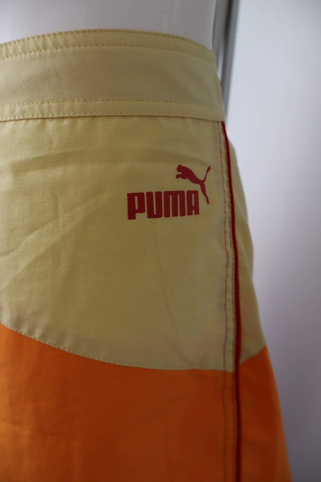 PUMA COSTUME PANTALONCINO MARE UOMO TG L MEN SWIMSUIT VINTAGE CASUAL