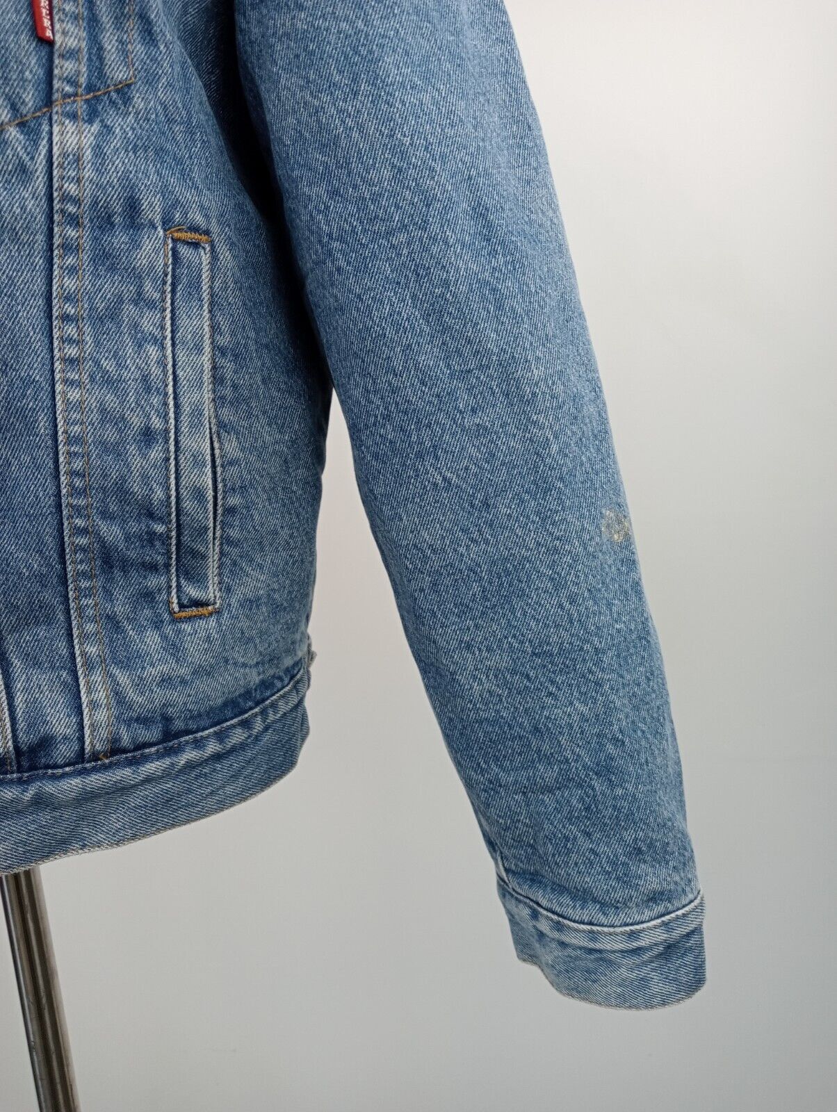 CARRERA GIUBBINO JEANS DENIM GIACCA UOMO S MAN CASUAL JACKET VINTAGE