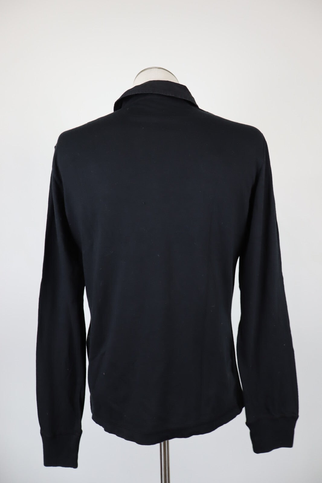 CNC COSTUME NATIONAL MAGLIA POLO UOMO TG. L MAN T-SHIRT CASUAL VINTAGE COTONE