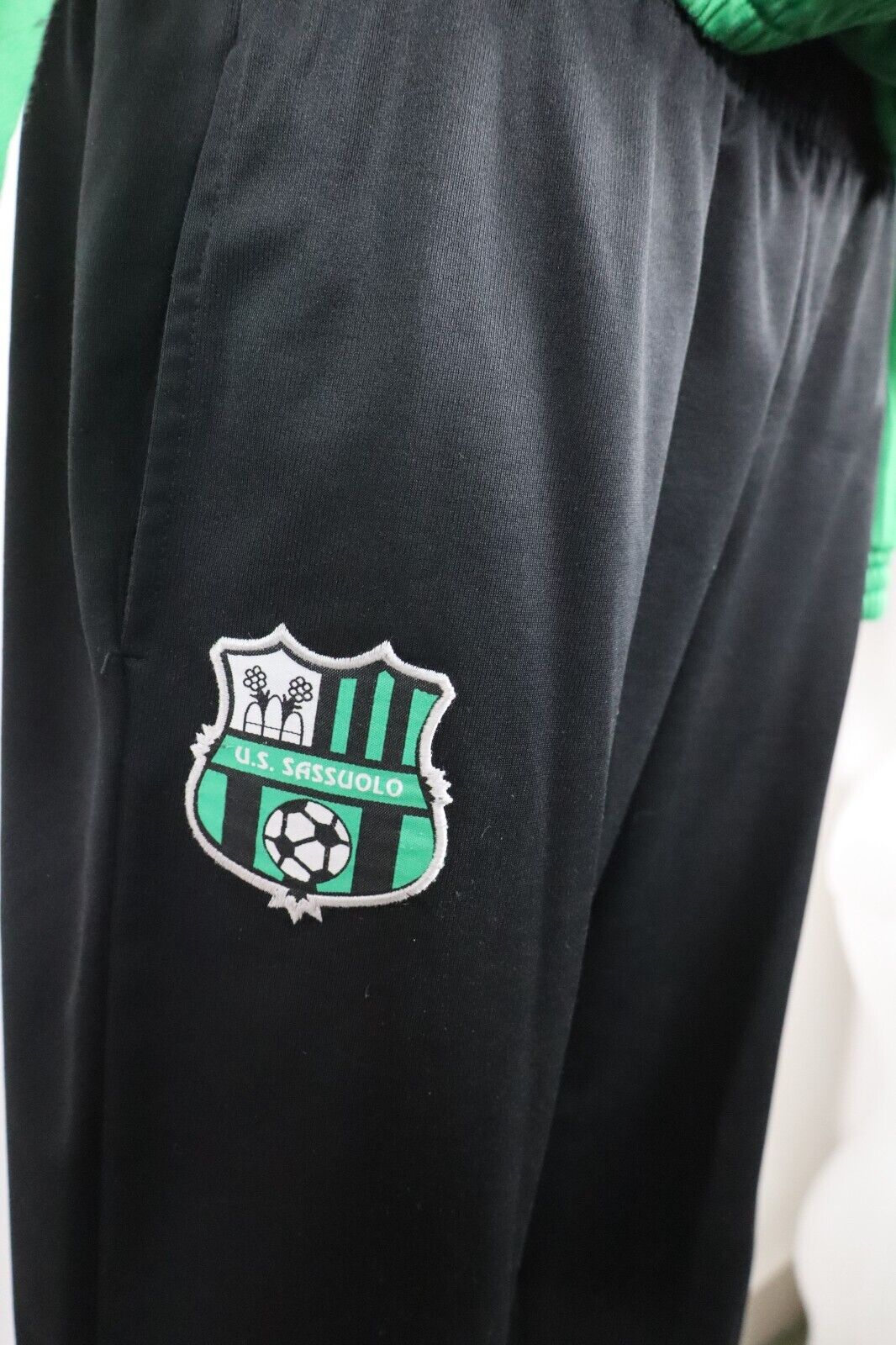 KAPPA SASSUOLO TUTA COMPLETA CALCIO UOMO Tg M TRACKSUIT SPORT VINTAGE
