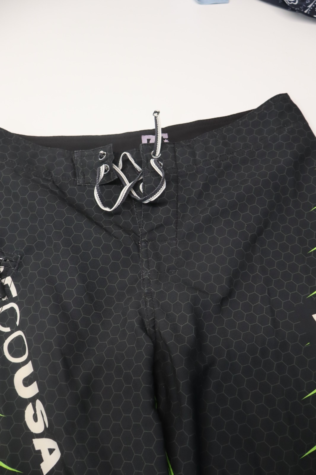 DC SHOES COSTUME PANTALONCINO MARE UOMO TG 27 MEN SWIMSUIT VINTAGE CASUAL LOGO