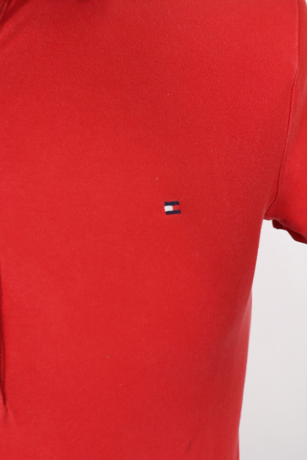 TOMMY HILFIGER MAGLIA COTONE POLO UOMO TG. M MAN SHIRT CASUAL VINTAGE COTTON