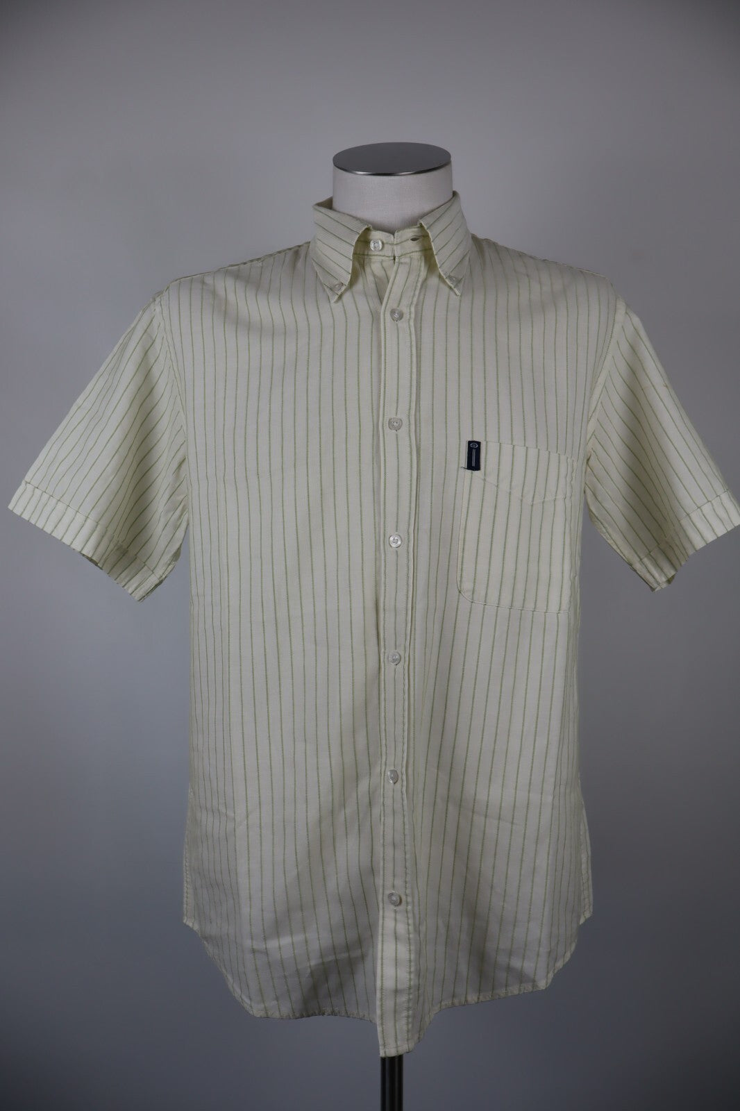 SERGIO TACCHINI CAMICIA UOMO COTONE TG L MAN CASUAL VINTAGE SHIRT COTONE