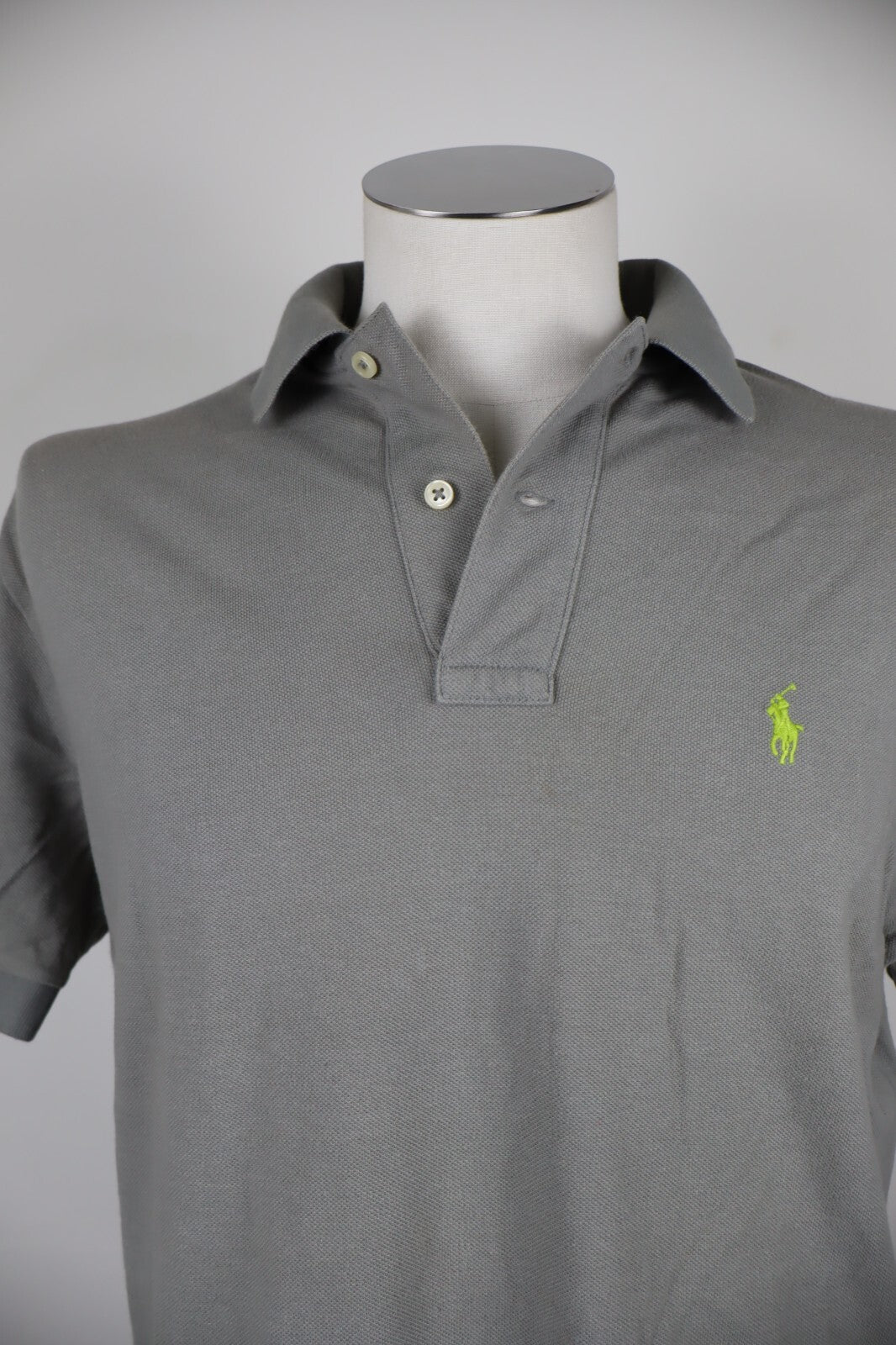 RALPH LAUREN MAGLIA POLO UOMO COTONE TG. M MAN COTTON T-SHIRT CASUAL VINTAGE