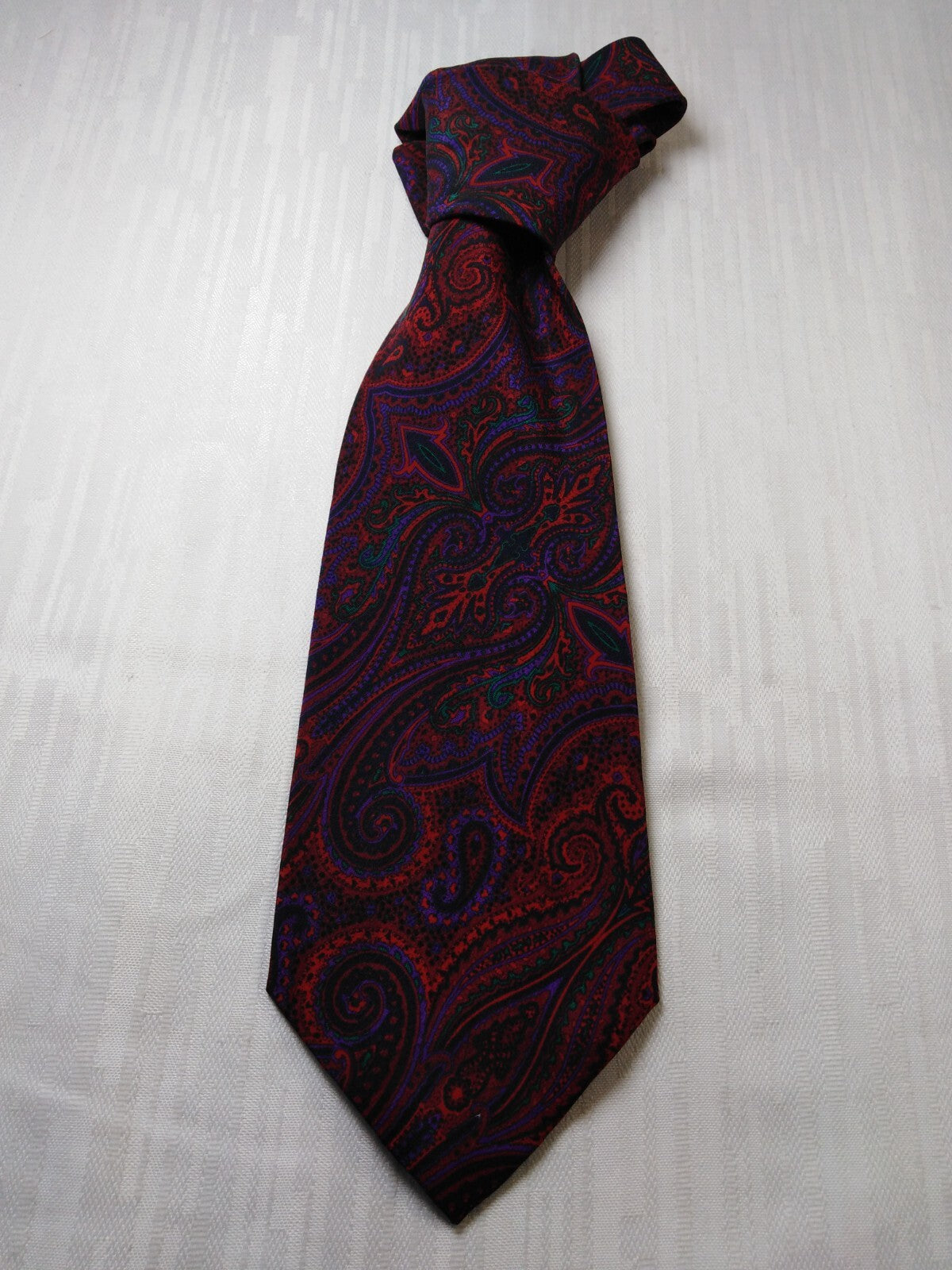 ENRICO COVERI MORIN 100% SILK TIE SETA CRAVATTA NECKTIE ITALY VINTAGE CLASSIC