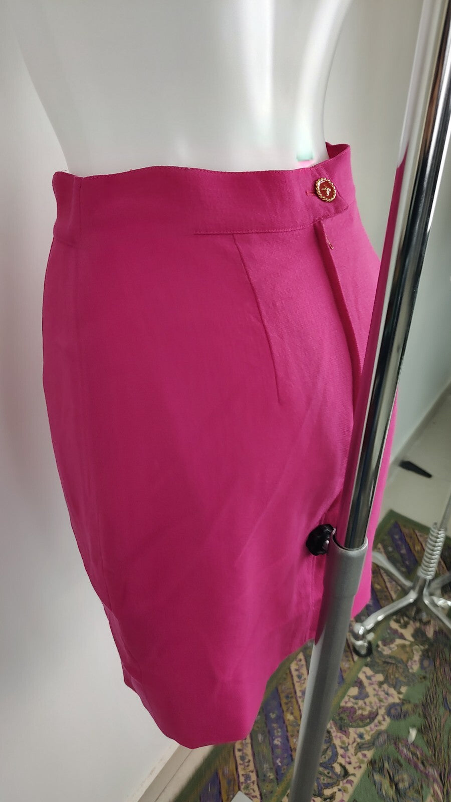 MARELLA GONNA DONNA WOMAN SKIRT Tg. 42 CASUAL VINTAGE LANA WOOL