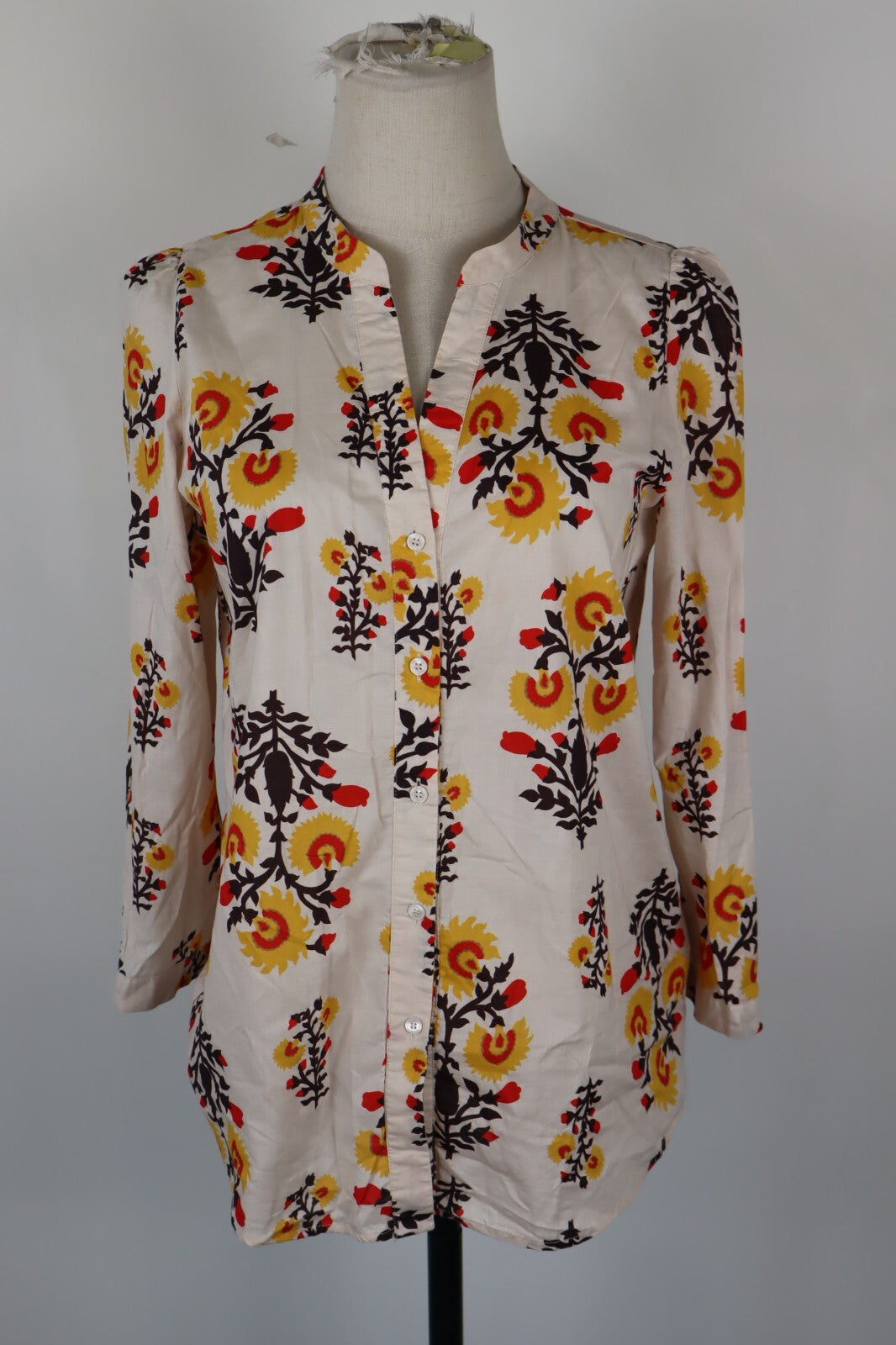 EMME MARELLA CAMICIA  DONNA TG. 40 WOMAN SHIRT CASUAL VINTAGE