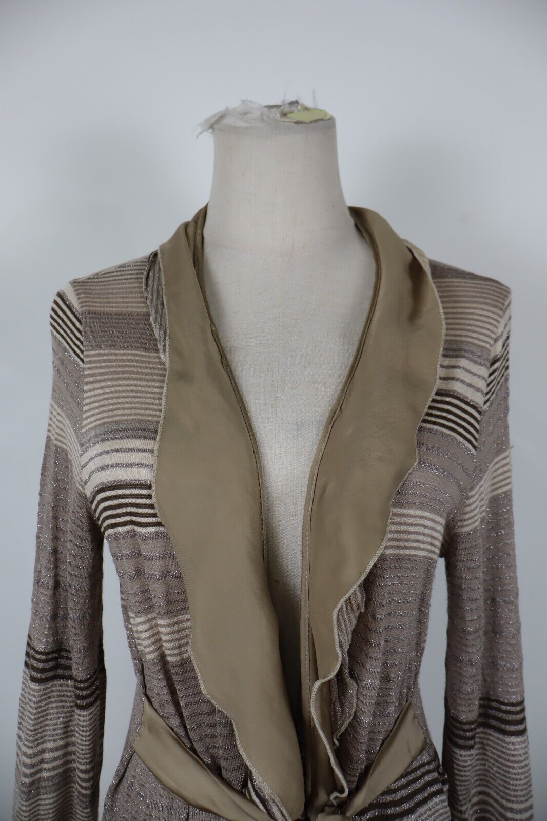 PIERRE CARDIN COPRISPALLA MAGLIONE CARDIGAN DONNA Tg. XXL WOMAN CASUAL VINTAGE