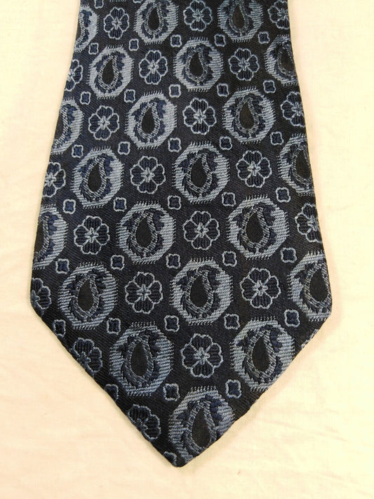 GIANFRANCO FERRE' 100%  SILK TIE SETA CRAVATTA NECKTIE MADE IN ITALY