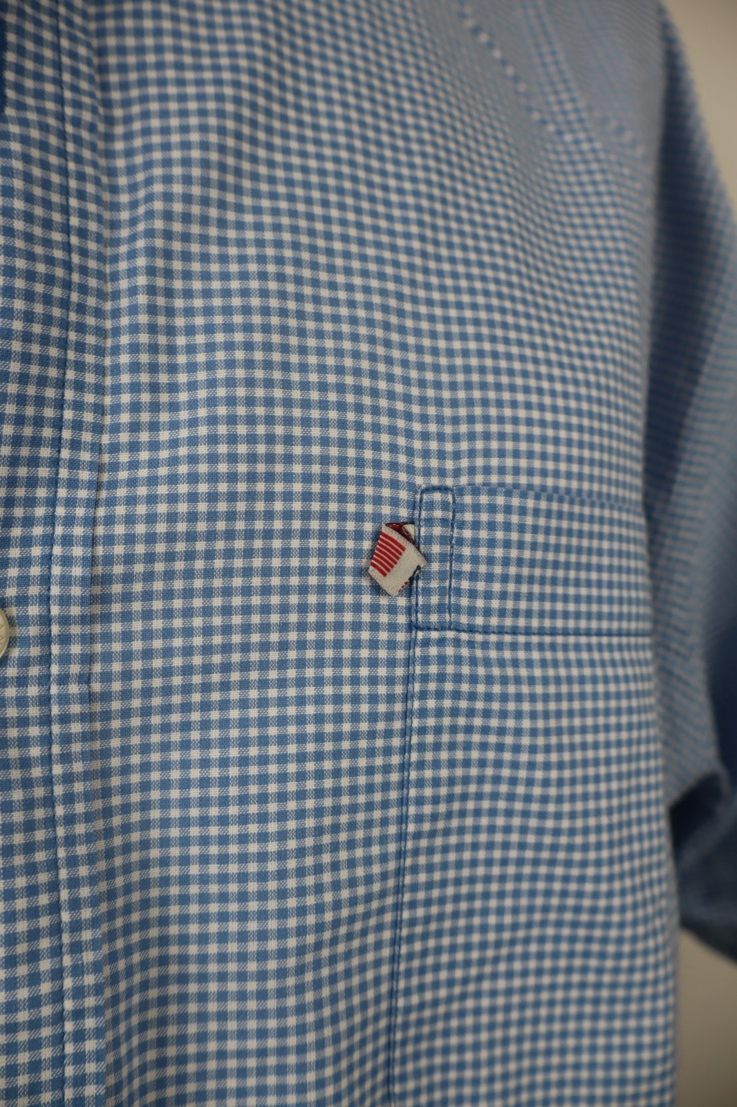 RALPH LAUREN CAMICIA UOMO COTONE TG XL MAN CASUAL VINTAGE COTTON SHIRT LOGO