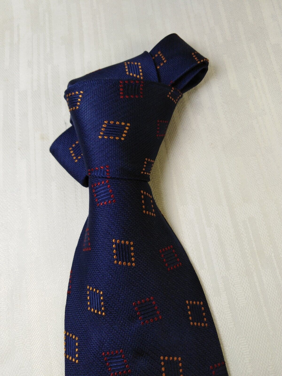 PROVENZALE  100% SETA SILK  TIE CRAVATTA NECKTIE ITALY VINTAGE CLASSIC
