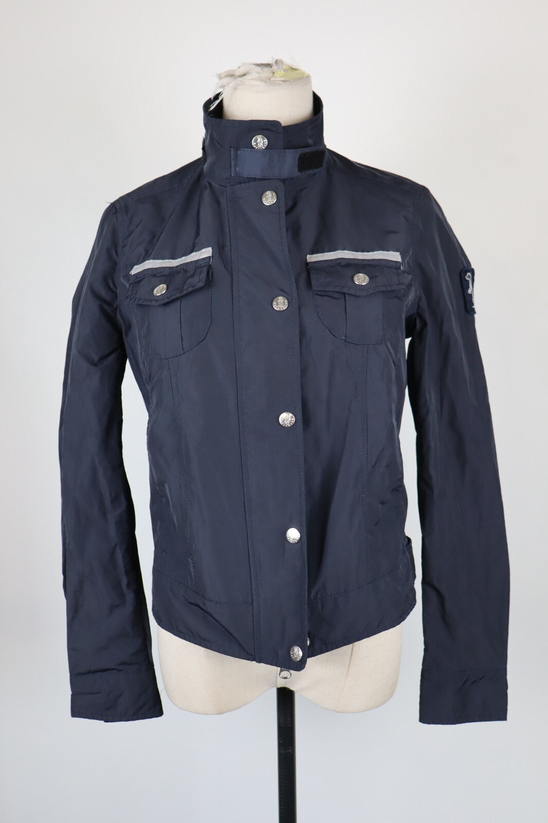 REFRIGUE GIUBBINO LEGGERO DONNA Tg. S WOMEN CASUAL JACKET VINTAGE