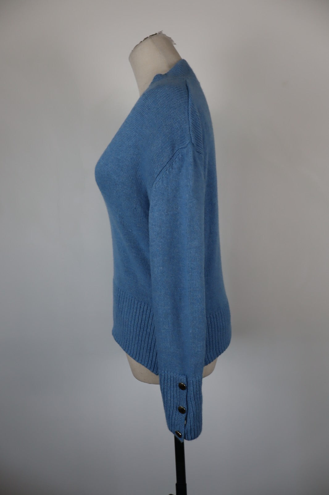LIU JO MILANO MAGLIONE MAGLIA DONNA TG M WOMAN SWEATER VINTAGE CASUAL LANA WOOL