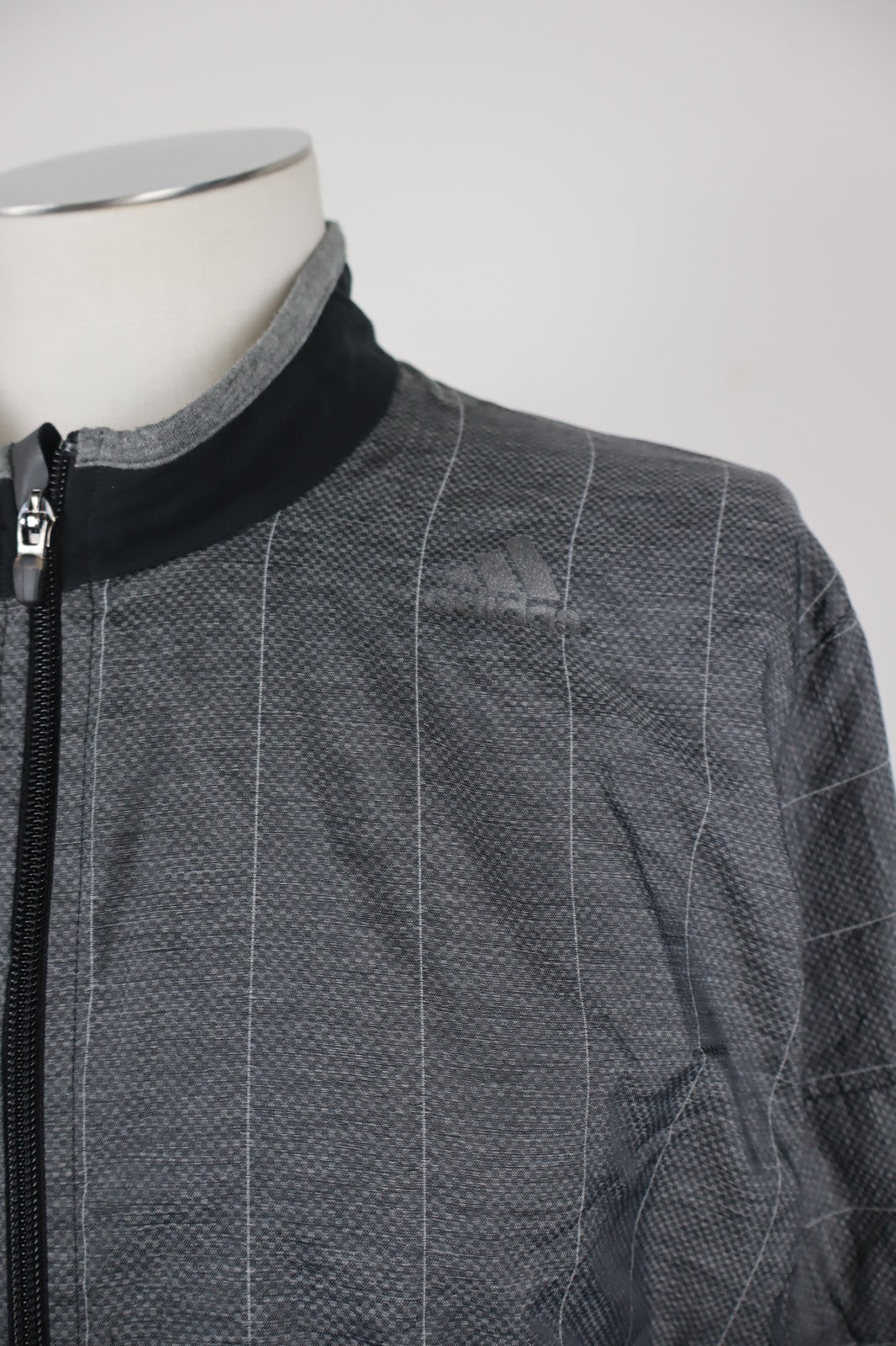 ADIDAS SUPERNOVA GIACCA SPORTIVA UOMO TG XL MAN VINTAGE CASUAL JACKET CON ZIP