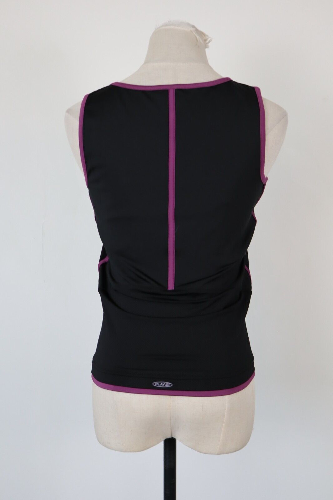 REEBOK MAGLIA DONNA TG. L WOMAN CASUAL VINTAGE T-SHIRT TOP CANOTTA
