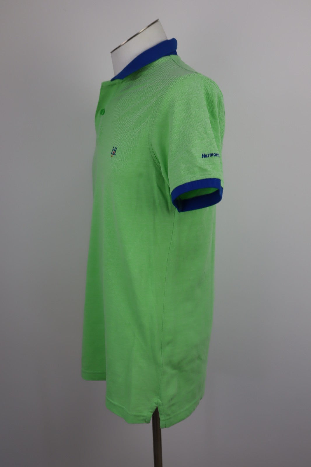 HARMONT & BLAINE MAGLIA POLO UOMO TG. M MAN T-SHIRT CASUAL VINTAGE COTONE COTTON