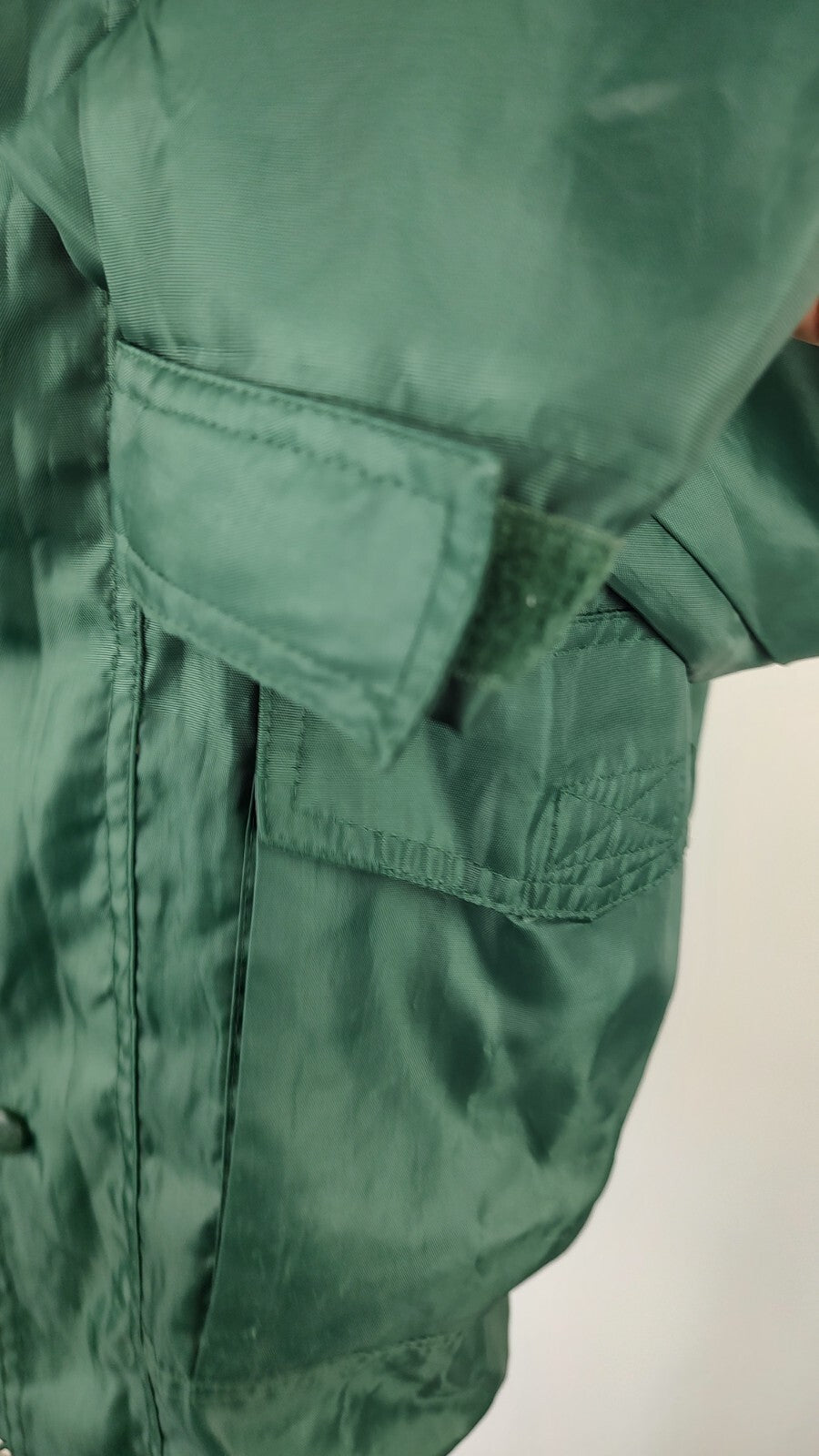 SPALDING GIUBBINO IMPERMEABILE DENIM UOMO Tg M MAN CASUAL JACKET