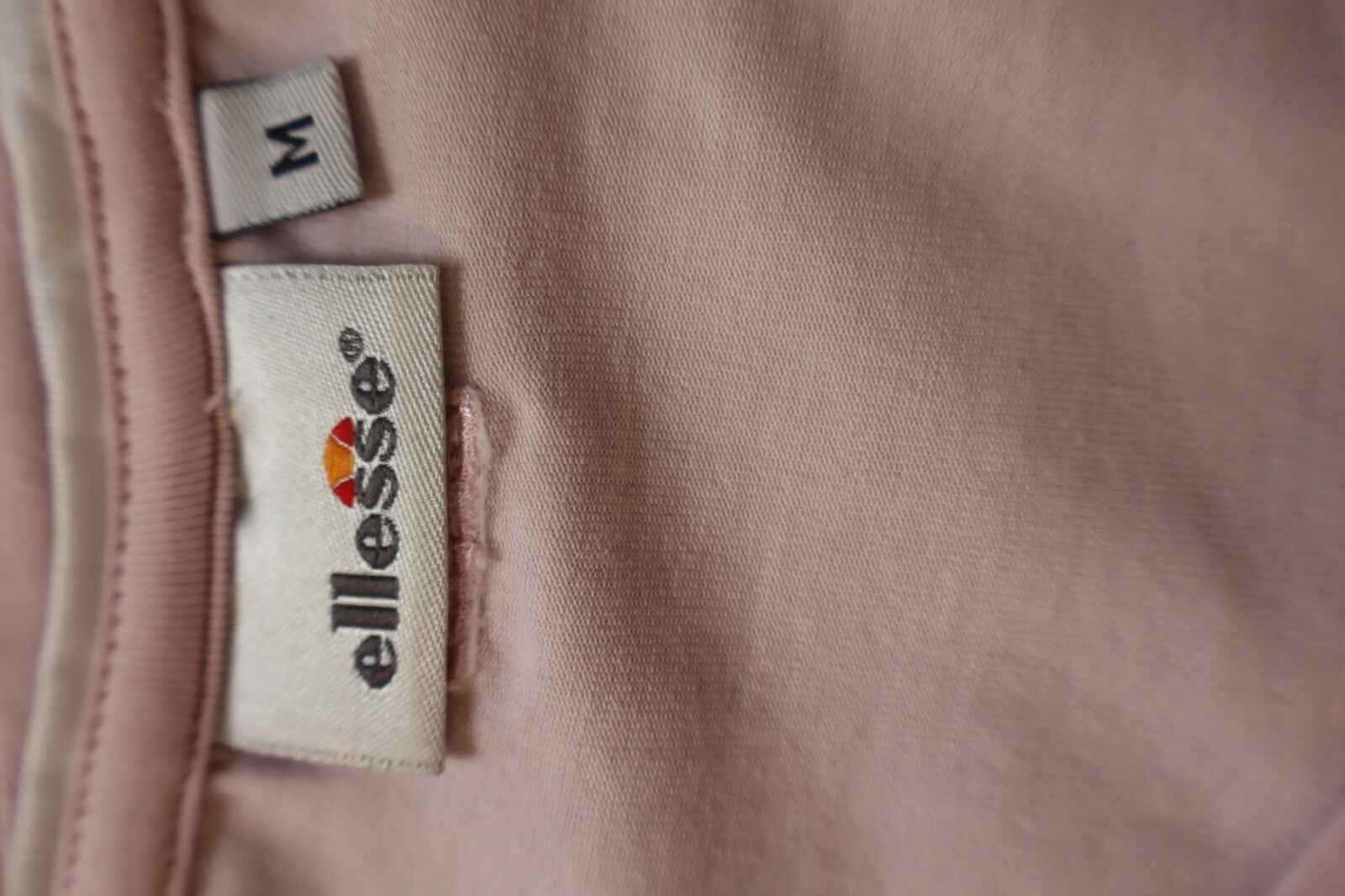 ELLESSE MAGLIA DONNA TG. M WOMAN CASUAL VINTAGE T-SHIRT  TOP LOGO