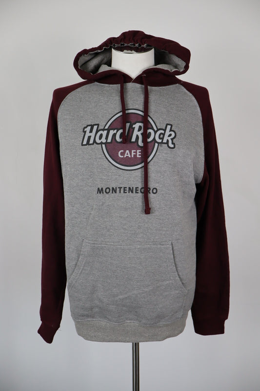 HARD ROCK CAFE MONTENEGRO FELPA UOMO Tg M MAN SPORT SWEATSHIRT VINTAGE CASUAL