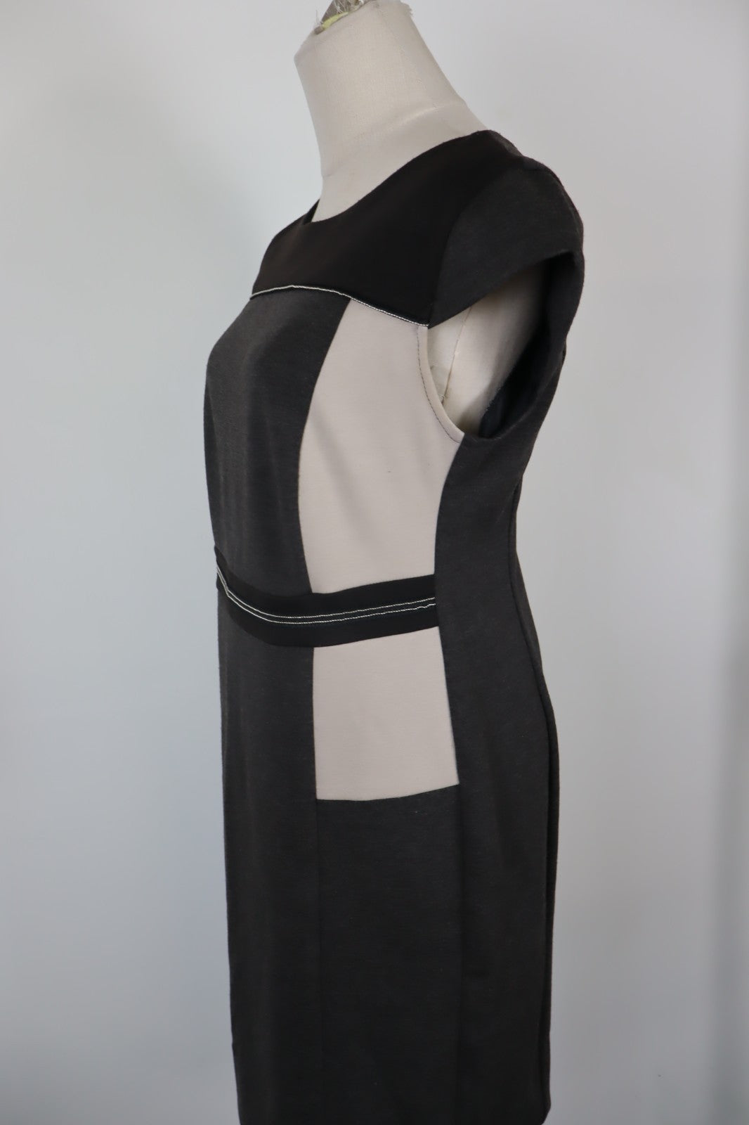 PIERRE CARDIN PARIS VESTITO ABITO DONNA TG M  WOMAN CASUAL VINTAGE DRESS COTONE