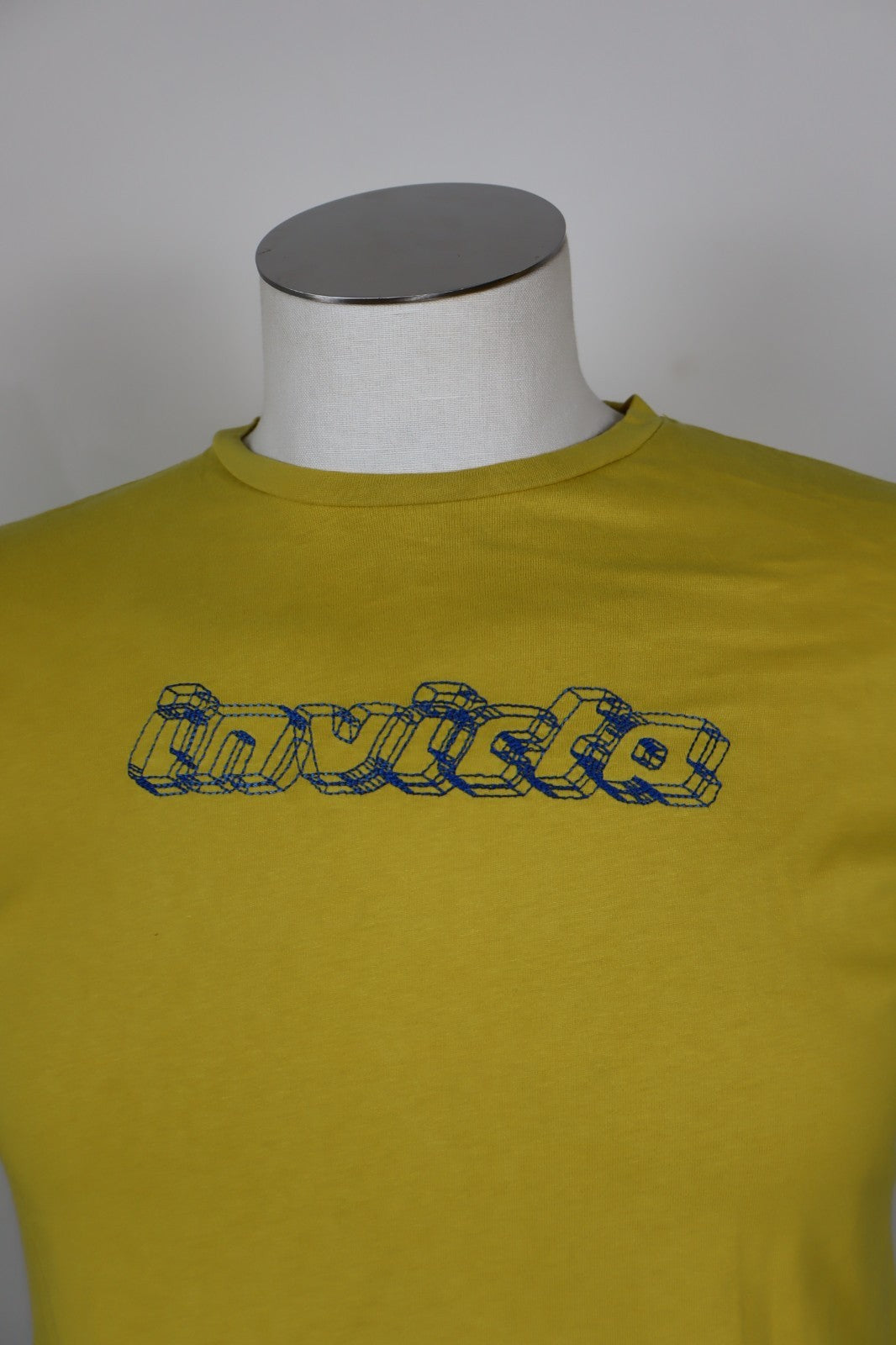 INVICTA MAGLIA RAGAZZO TG 16 ANNI MAN T-SHIRT CASUAL VINTAGE COTONE COTTON LOGO