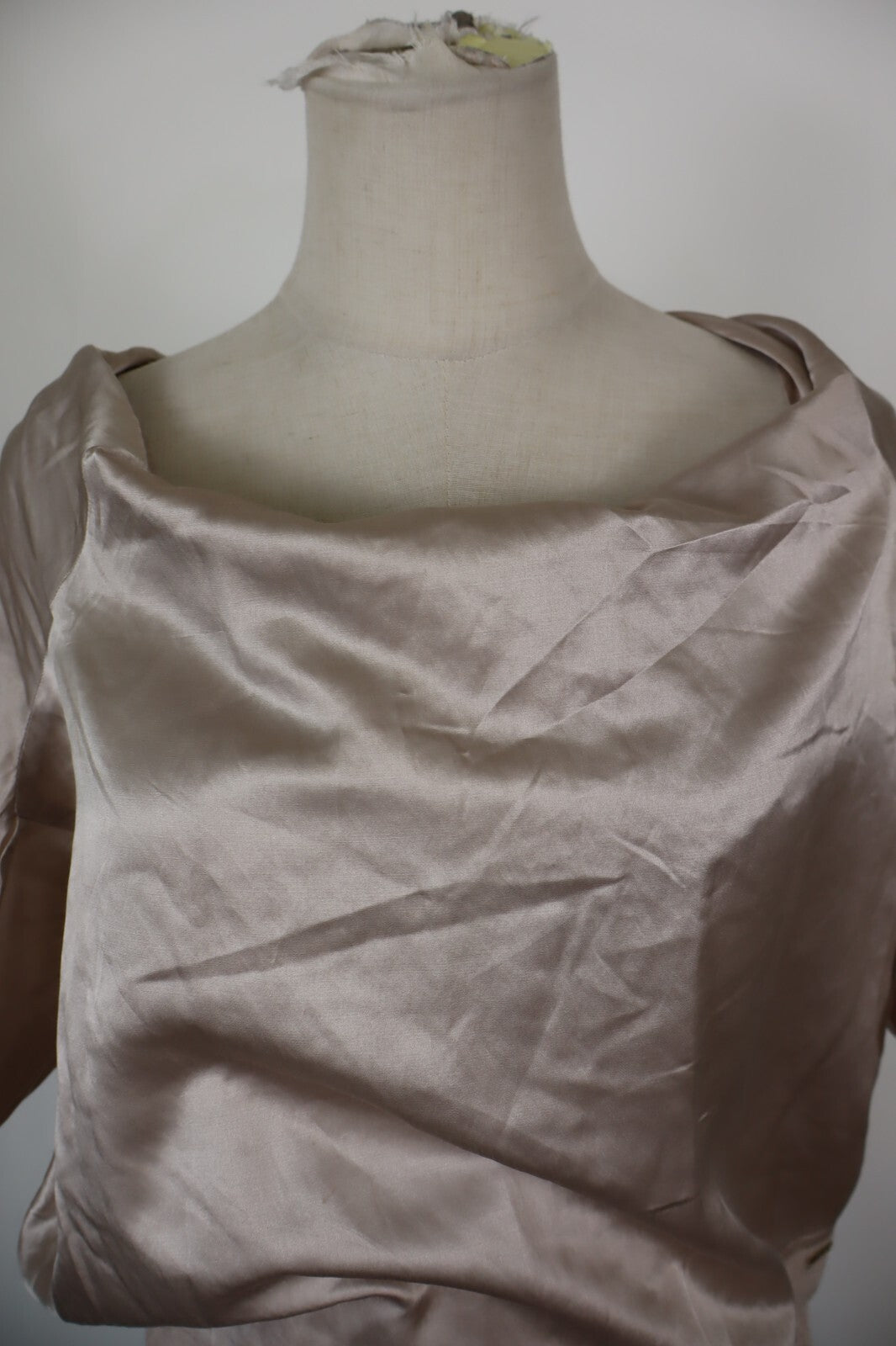 LIU JO MILANO VESTITO DONNA TG 42  WOMAN CASUAL VINTAGE DRESS ABITO SETA