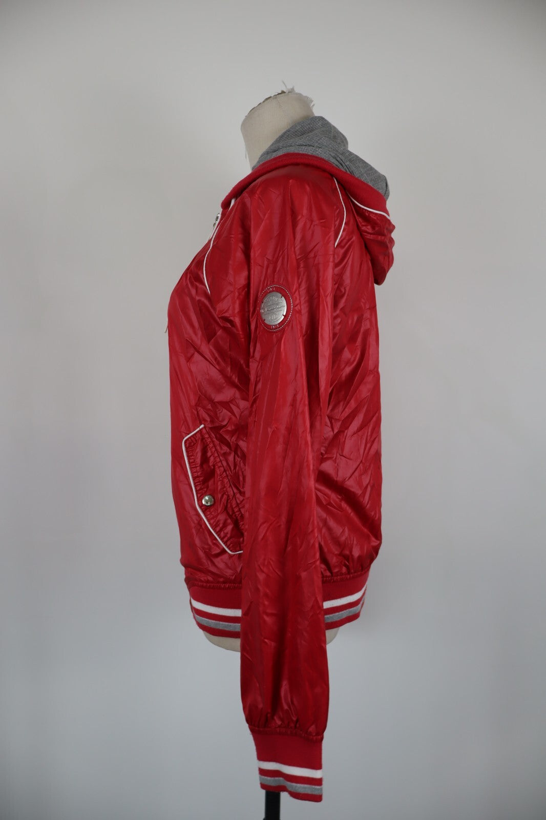 CHAMPION GIUBBINO LEGGERO GIACCA DONNA TG M WOMAN CASUAL JACKET VINTAGE