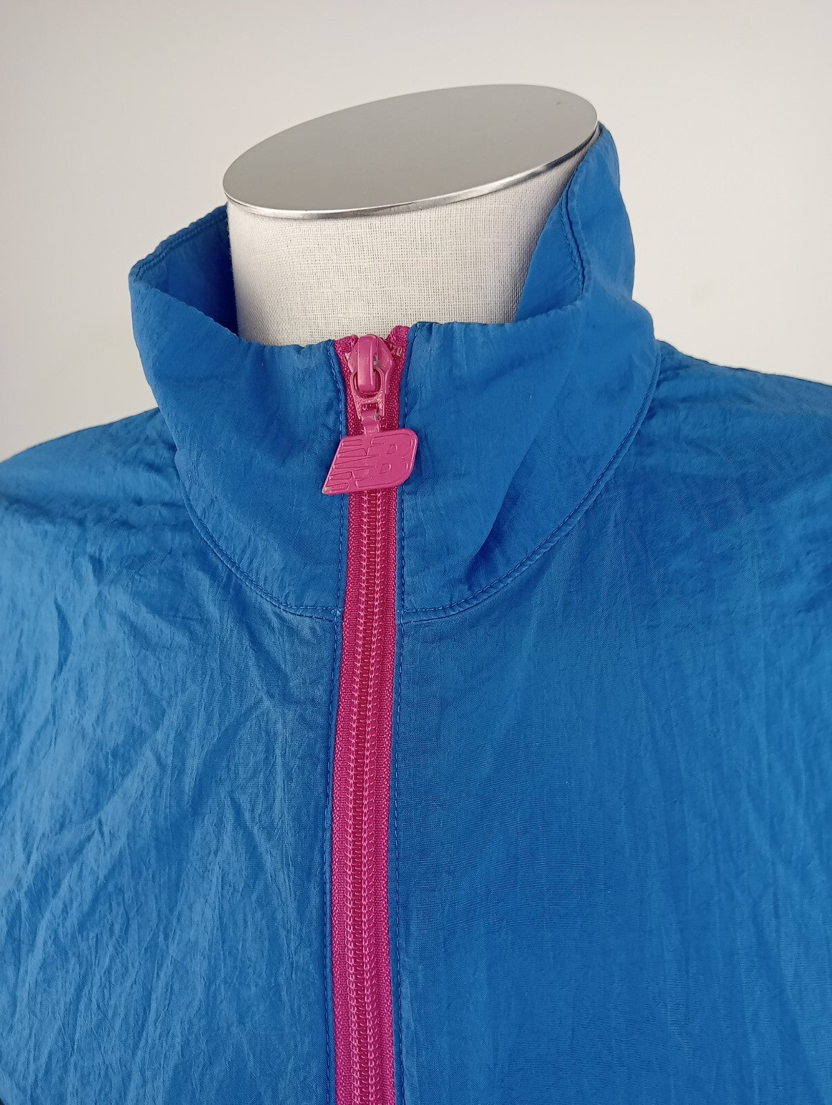 NEW BALANCE FELPA MAGLIA UOMO M MAN SWEATSHIRT  JACKET CASUAL VINTAGE