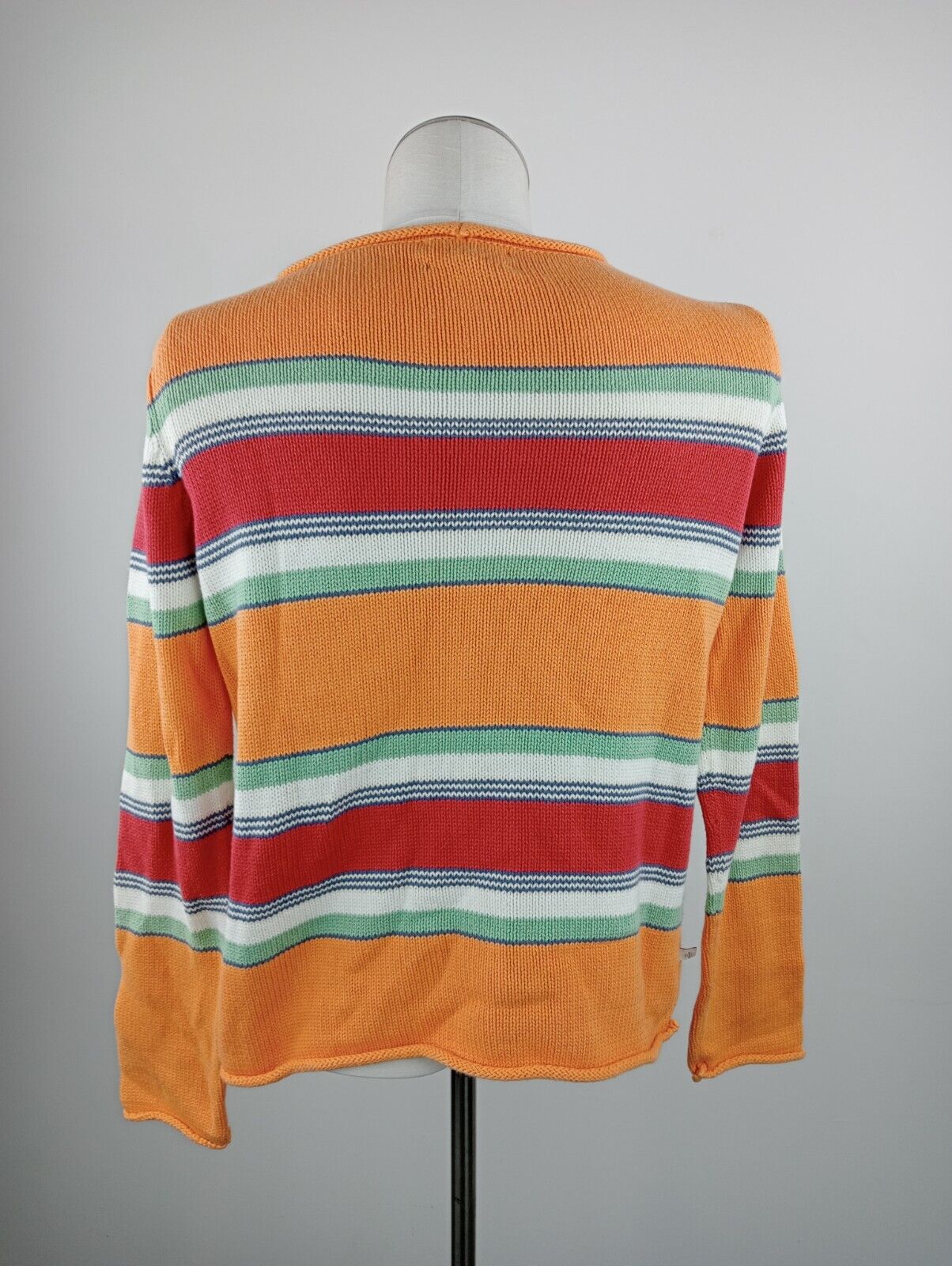RALPH LAUREN MAGLIONE UOMO Tg. M MAN SWEATER CASUAL VINTAGE COTONE COTTON