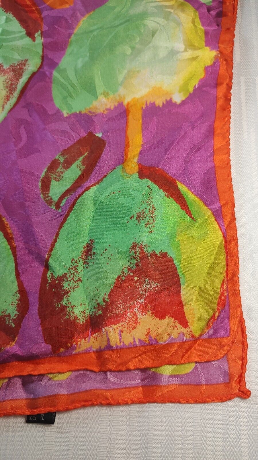 FOULARD 100% SILK SETA SCARVES SCARF SQUARE MADE IN ITALY