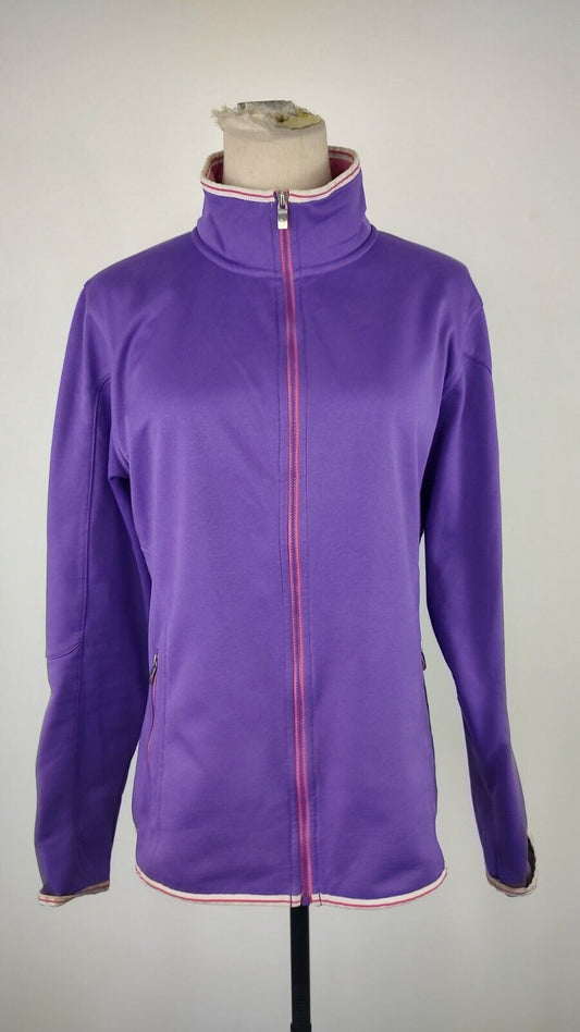 PEAK PERFORMANCE FELPA DONNA Tg XL WOMAN CASUAL VINTAGE SPORT SWEATSHIRT