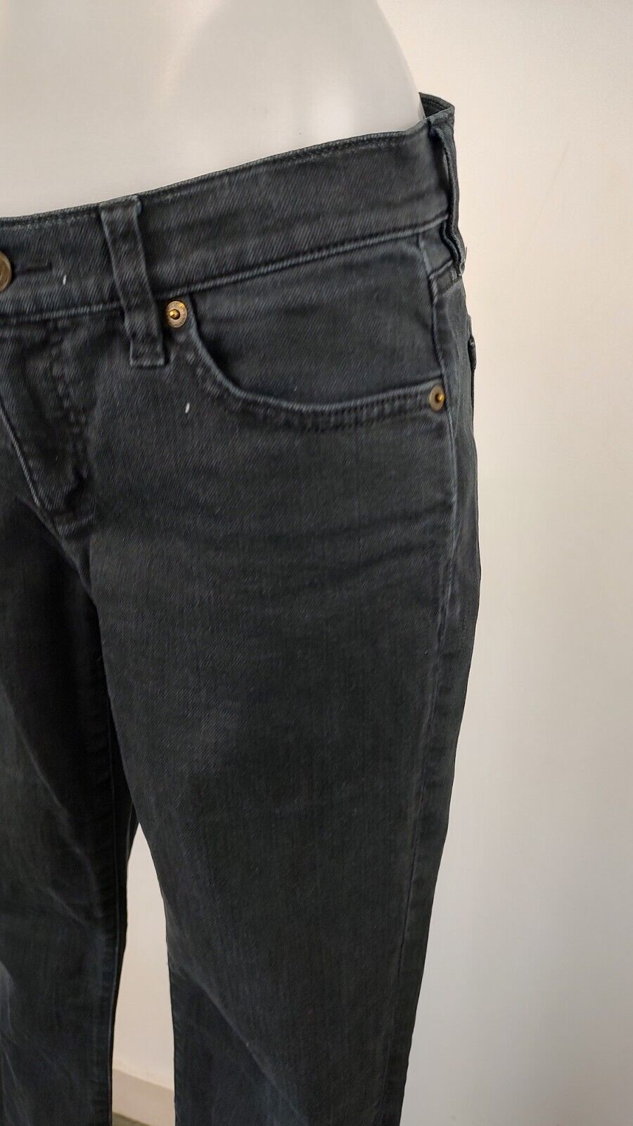 RALPH LAUREN PANTALONE CASUAL DONNA TG 2 WOMAN VINTAGE PANTS COTONE