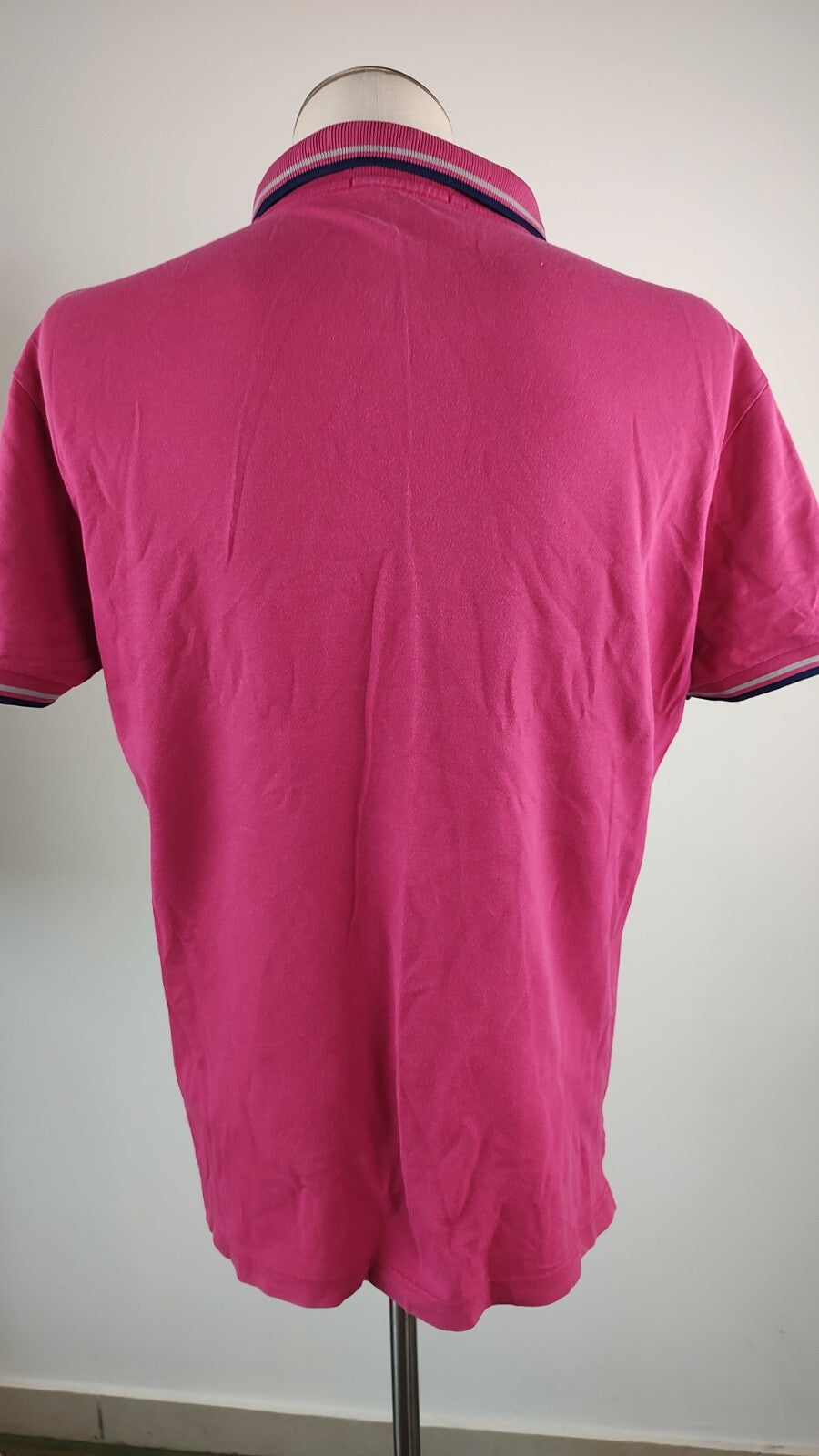 FRED PERRY MAGLIA POLO UOMO TG. 46" MAN POLO SHIRT CASUAL VINTAGE